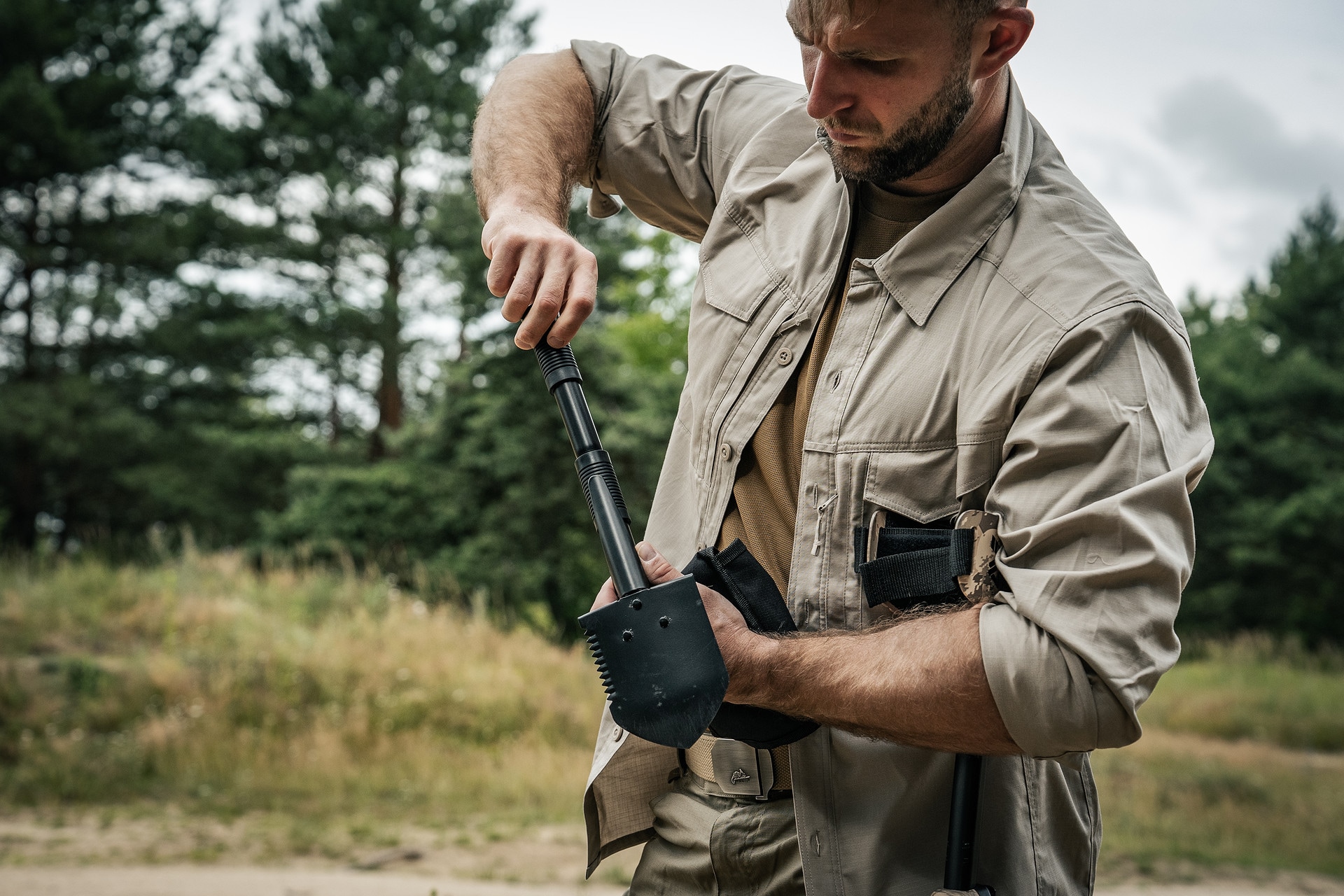 Minelab X-Terra Voyager Tactical Metal Detector