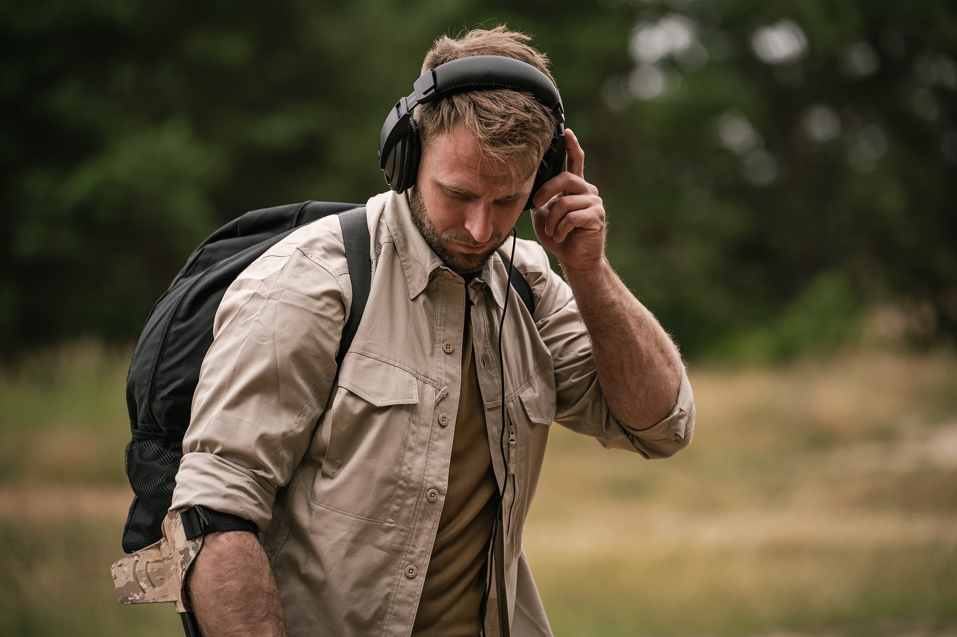 Minelab X-Terra Voyager Tactical Metal Detector