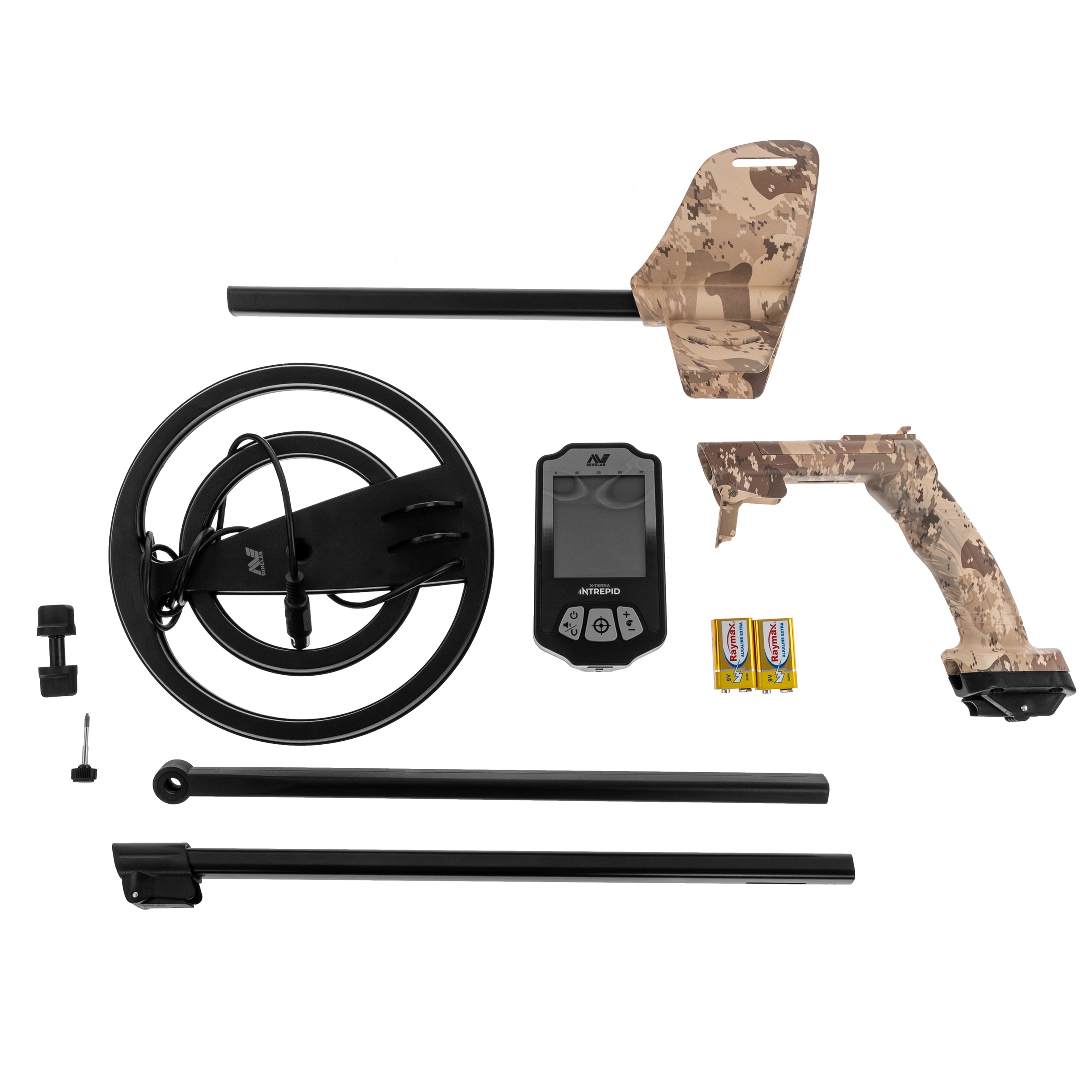 Minelab X-Terra Intrepid Tactical Metal Detector