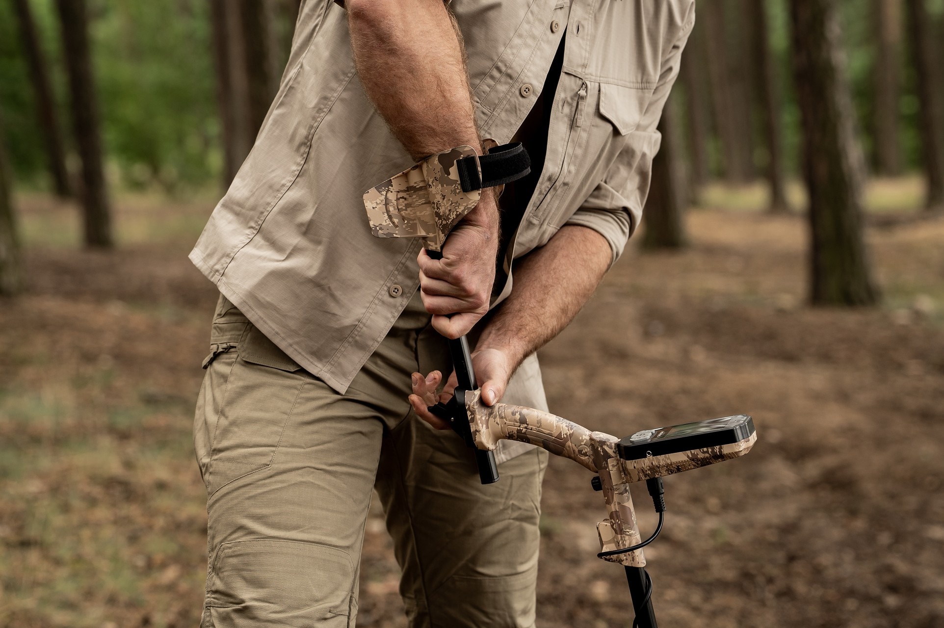 Minelab X-Terra Intrepid Tactical Metal Detector