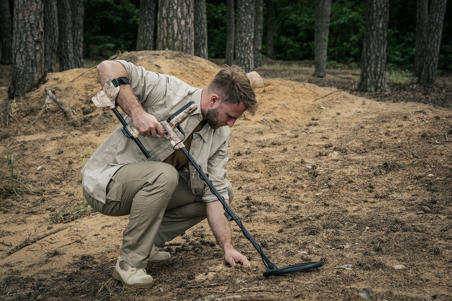 Minelab X-Terra Intrepid Tactical Metal Detector