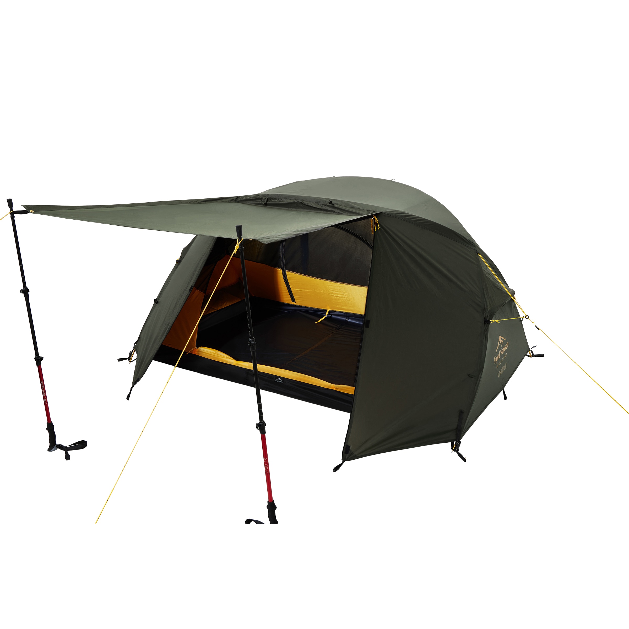 Fjord Nansen Vinger II 2-person tent