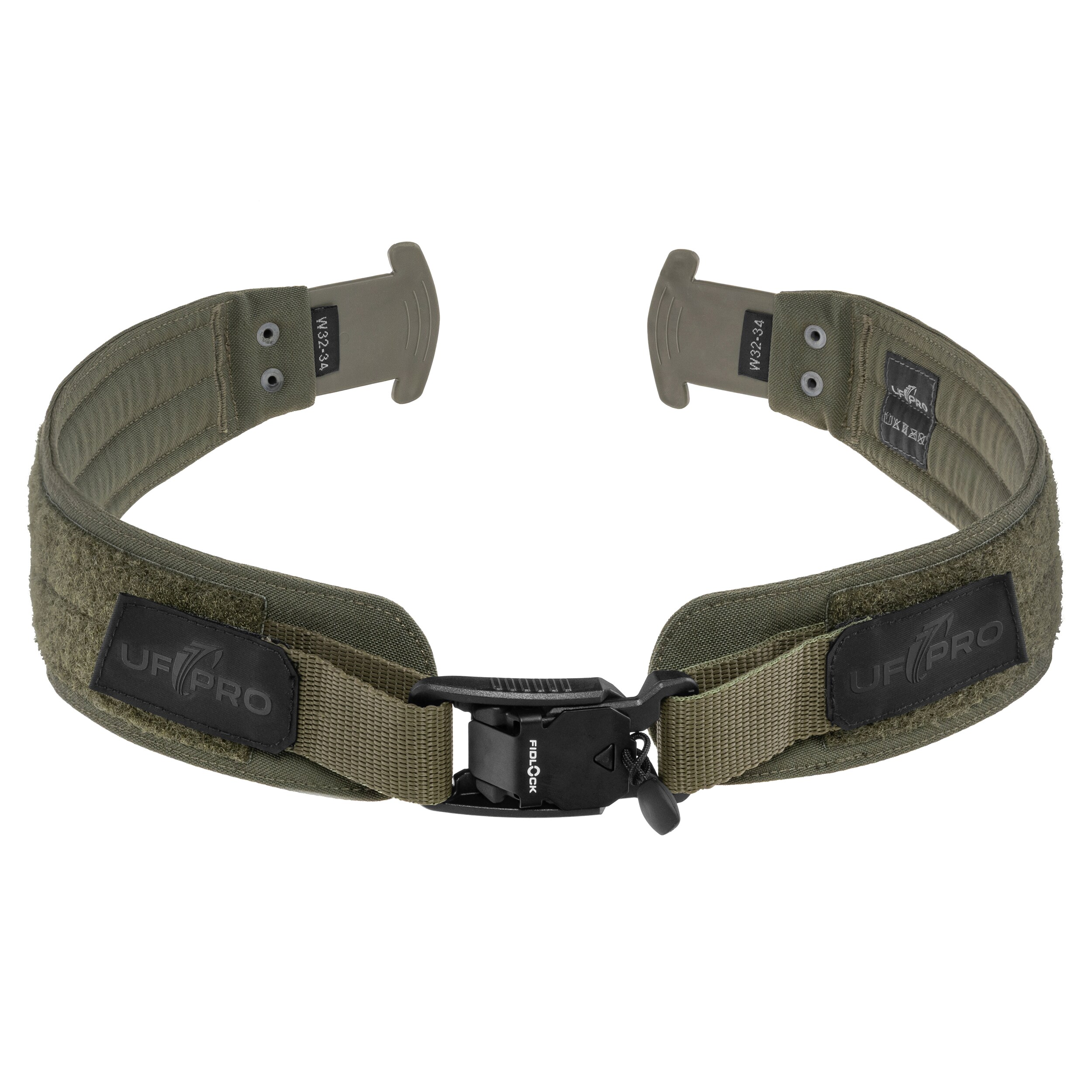 UF PRO Waist/Flex V-Buckle Belt - Brown Grey