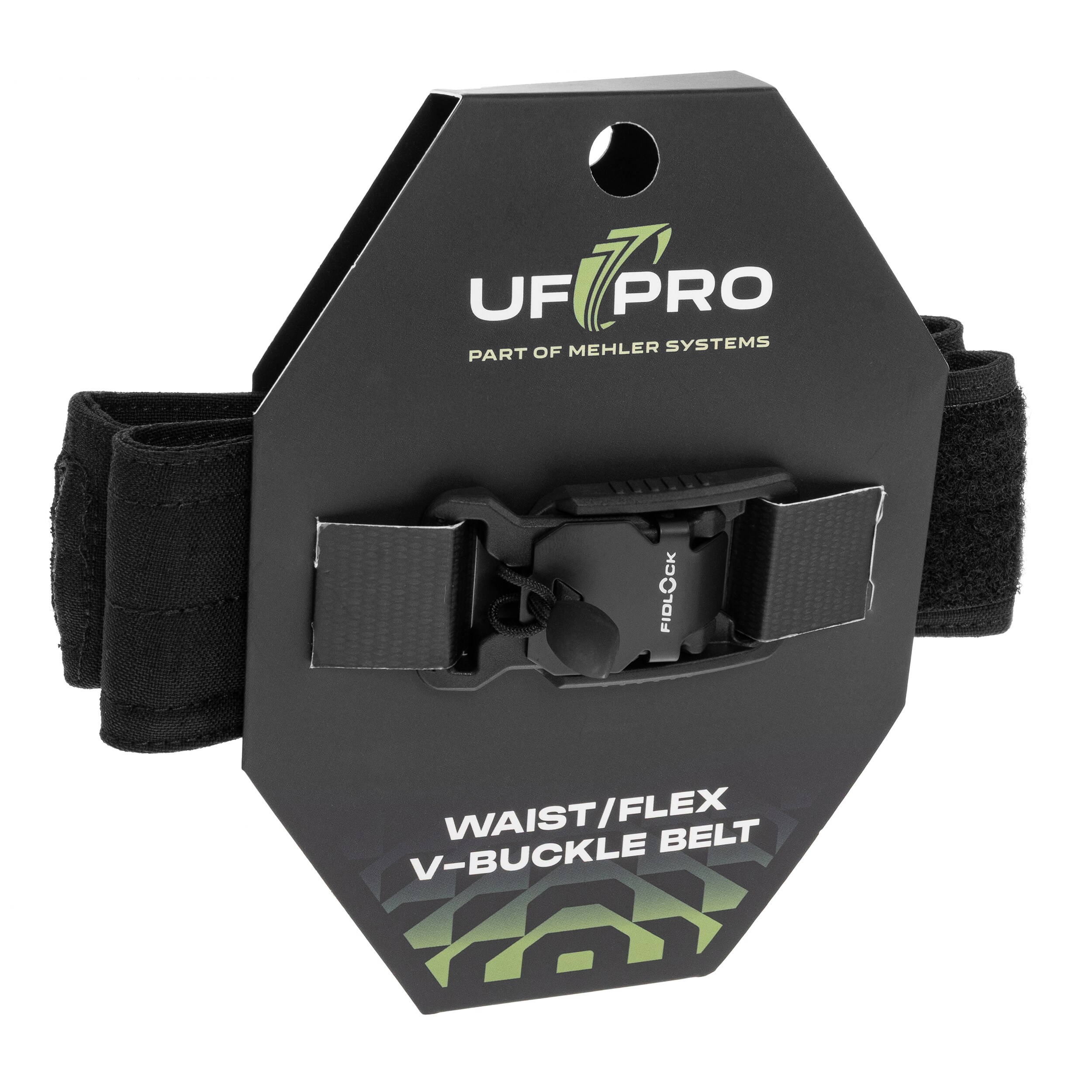 UF PRO Waist/Flex V-Buckle Belt - Black