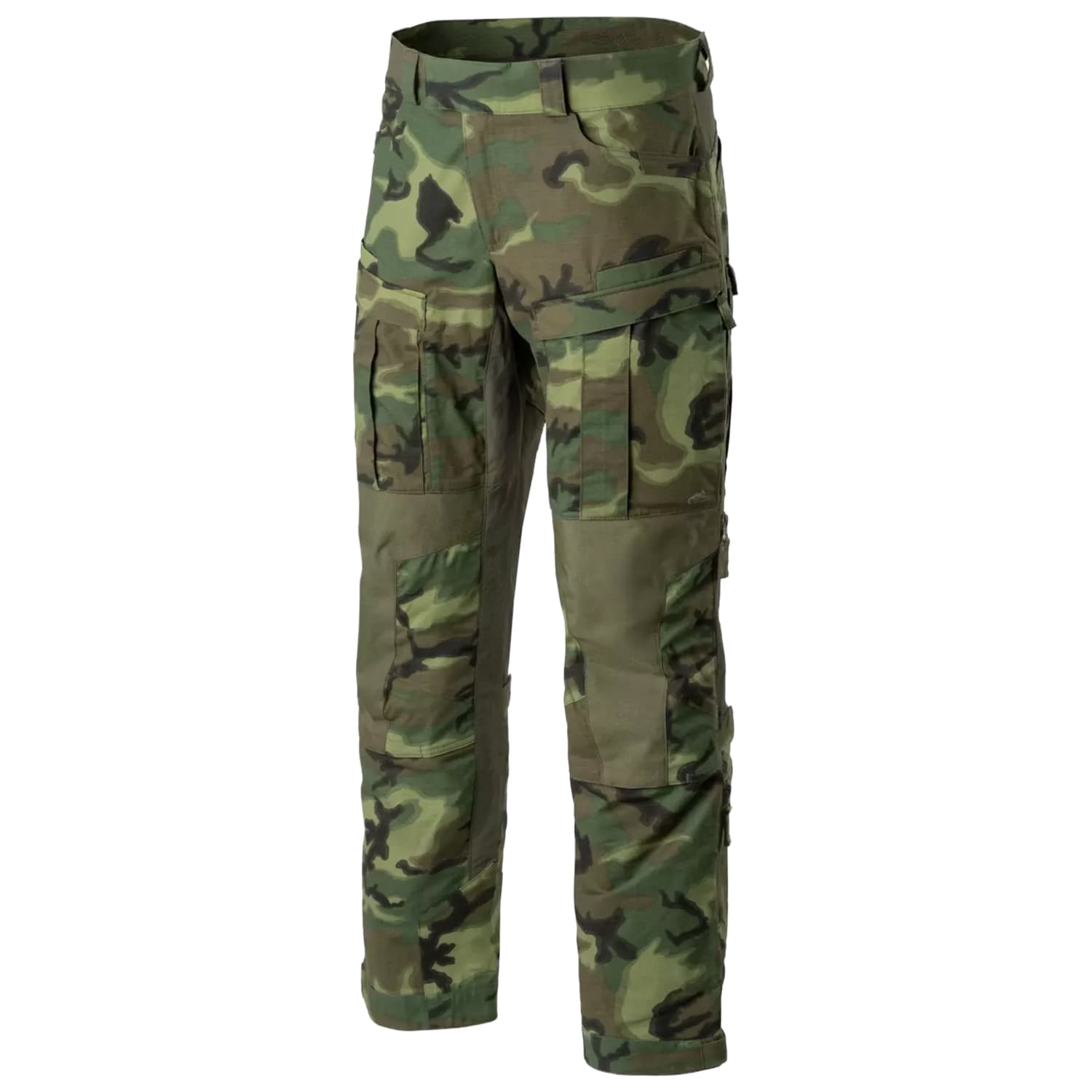 Helikon MCDU Polycotton Stretch Rip-Stop Pants - ERDL / Olive Green