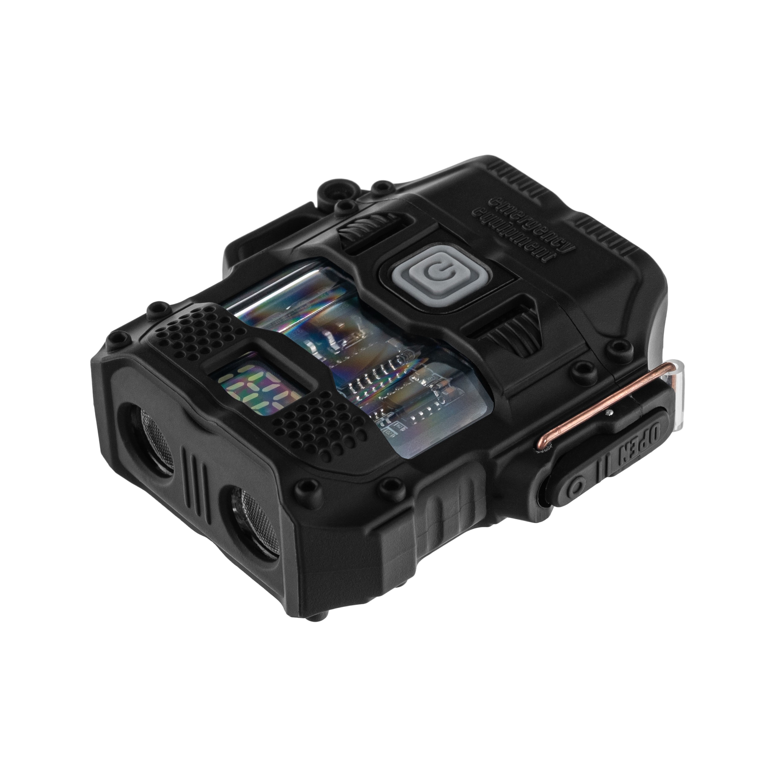 Badger Outdoor Plasma Lighter with ARC Flashlight