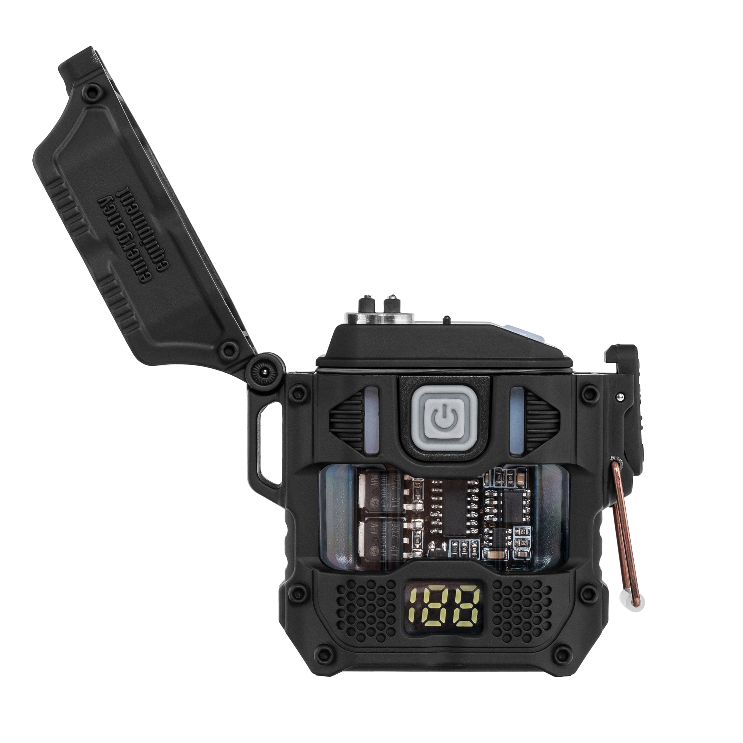 Badger Outdoor Plasma Lighter with ARC Flashlight