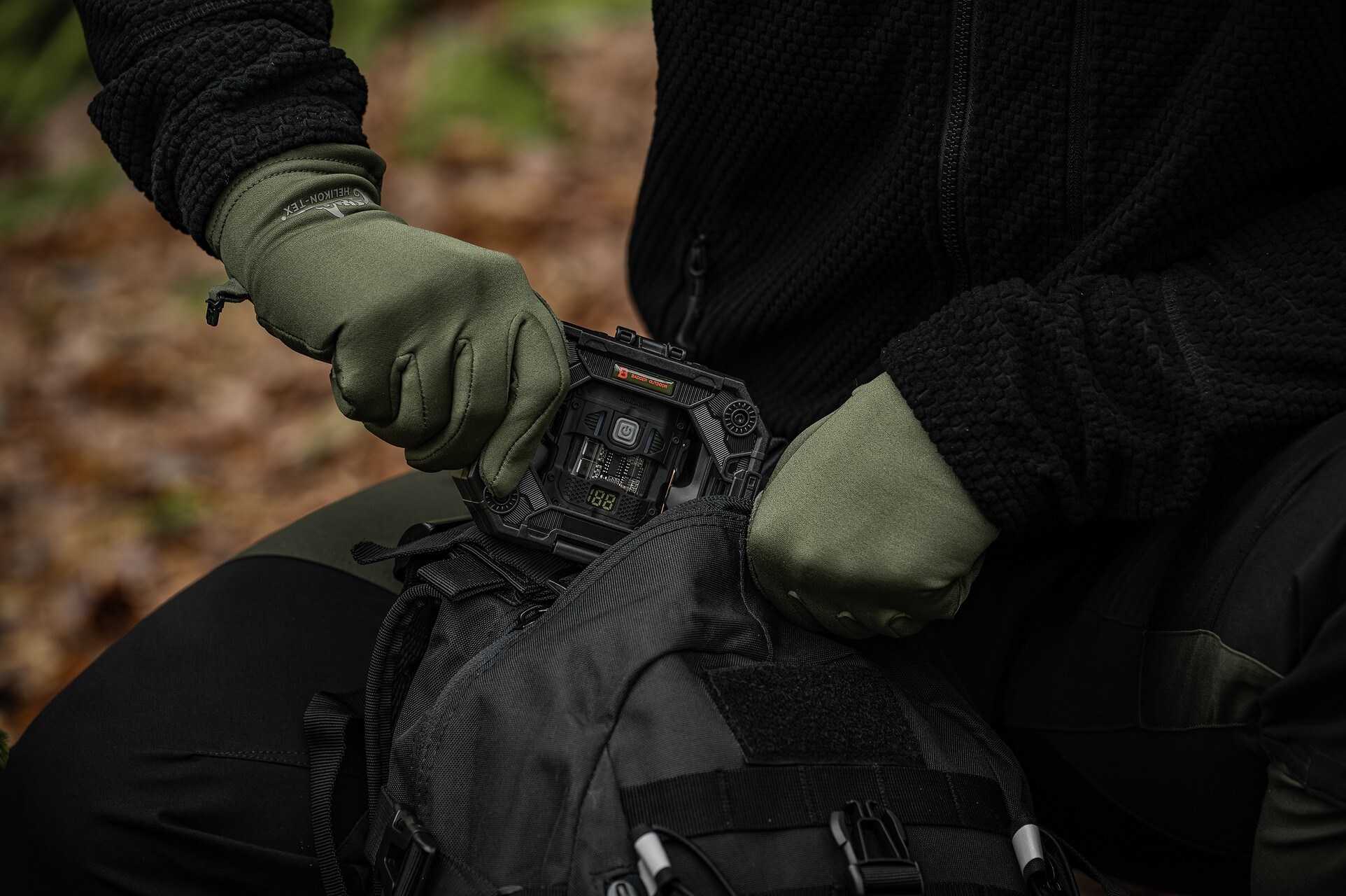 Badger Outdoor Plasma Lighter with ARC Flashlight