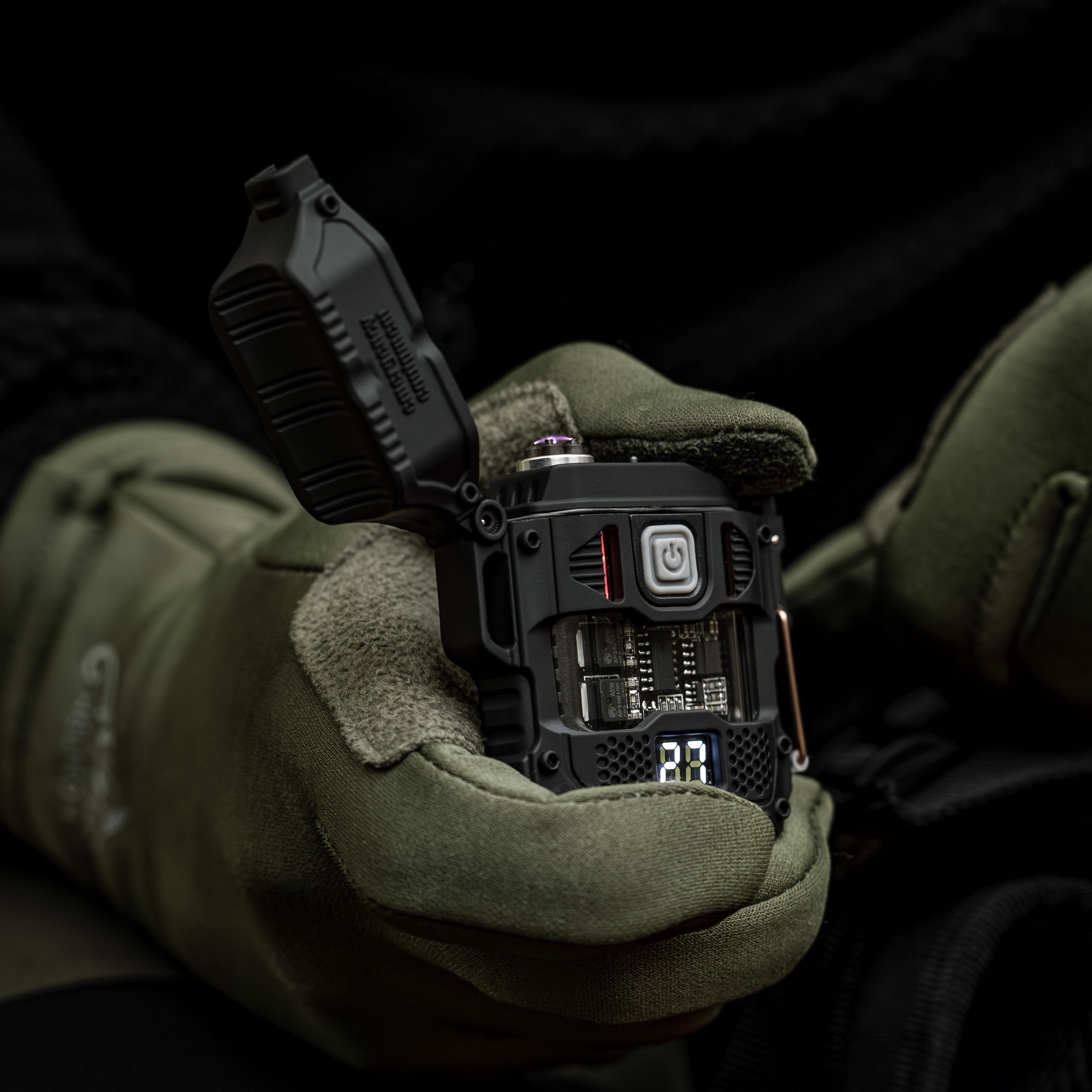 Badger Outdoor Plasma Lighter with ARC Flashlight