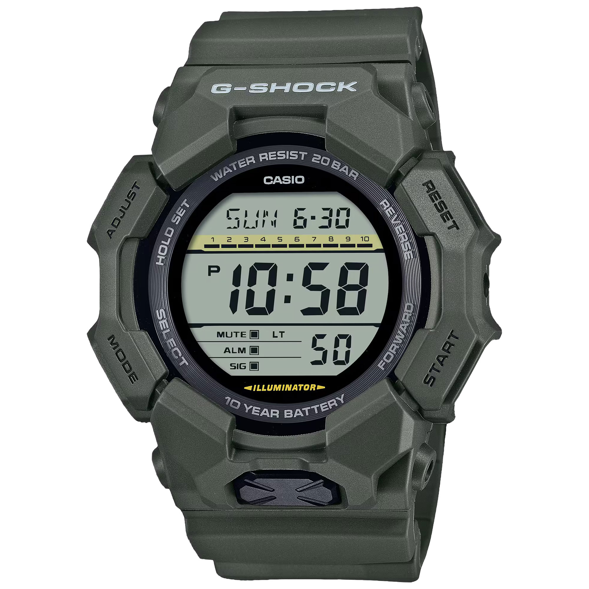 Casio G-Shock Classic GD-010-3ER Watch Buy Online MILITARY Shop - Main Image