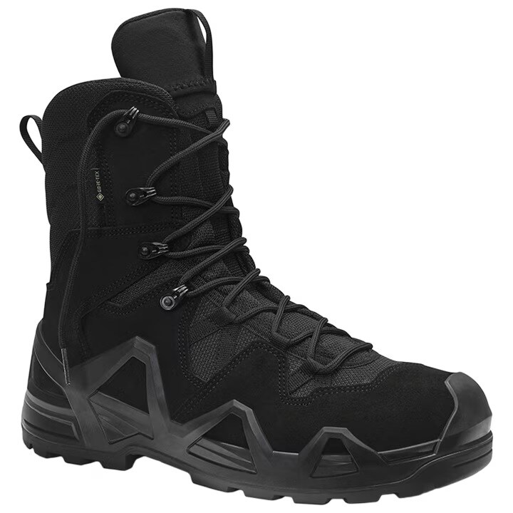 Zephyr WK GTX High Boots Black + Lowa Care Set for footwear care - set