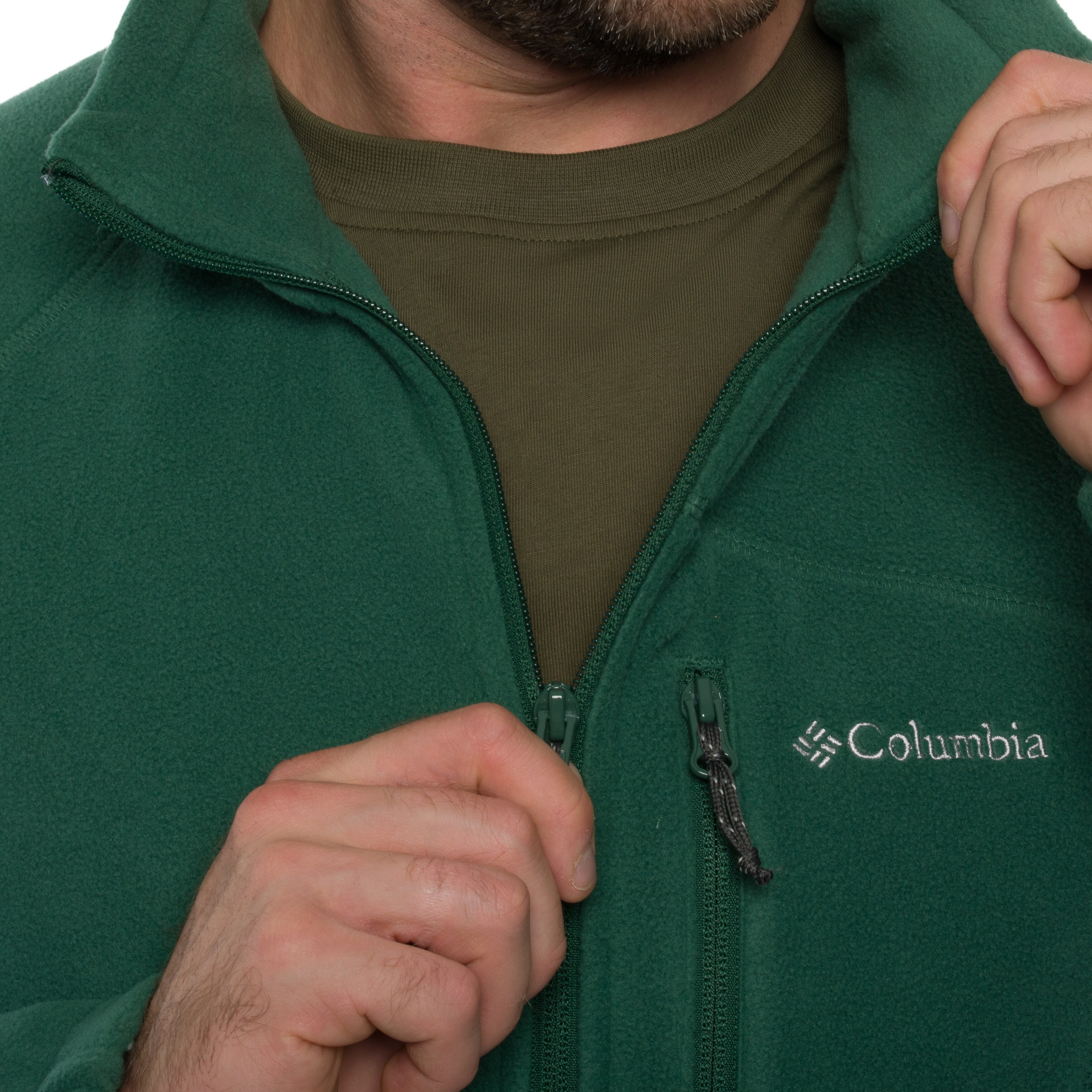 Columbia Fast Trek II Fleece - Rain Forest