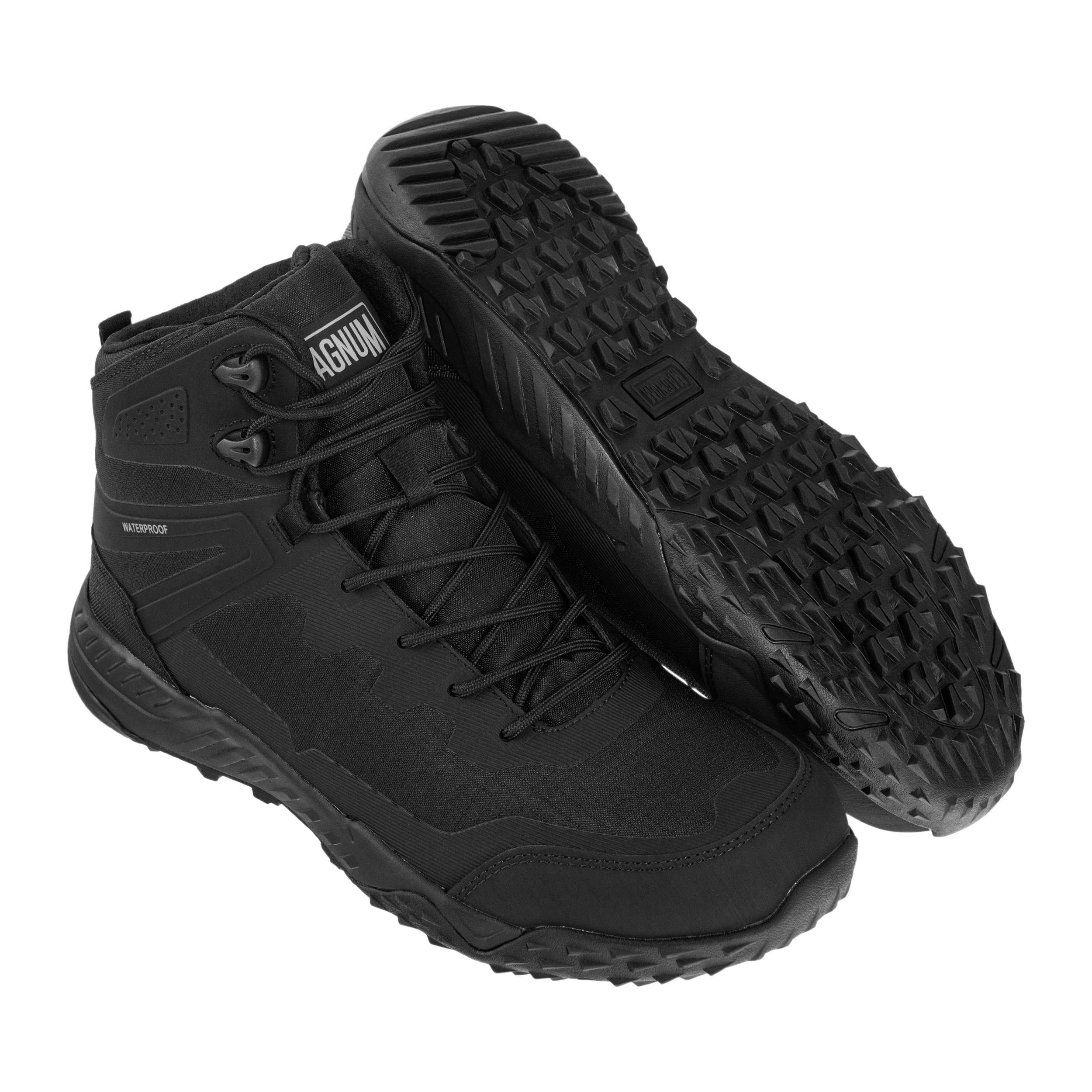 Magnum Ultima 6.0 WP Boots - Black