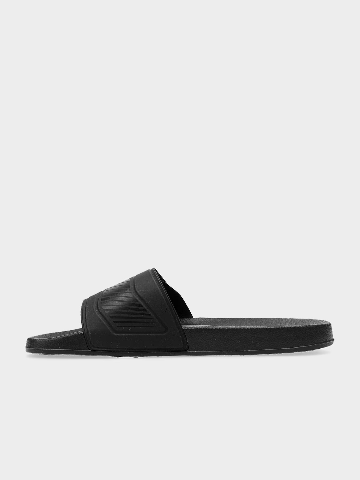 4F M091 Flip-flops - Deep Black
