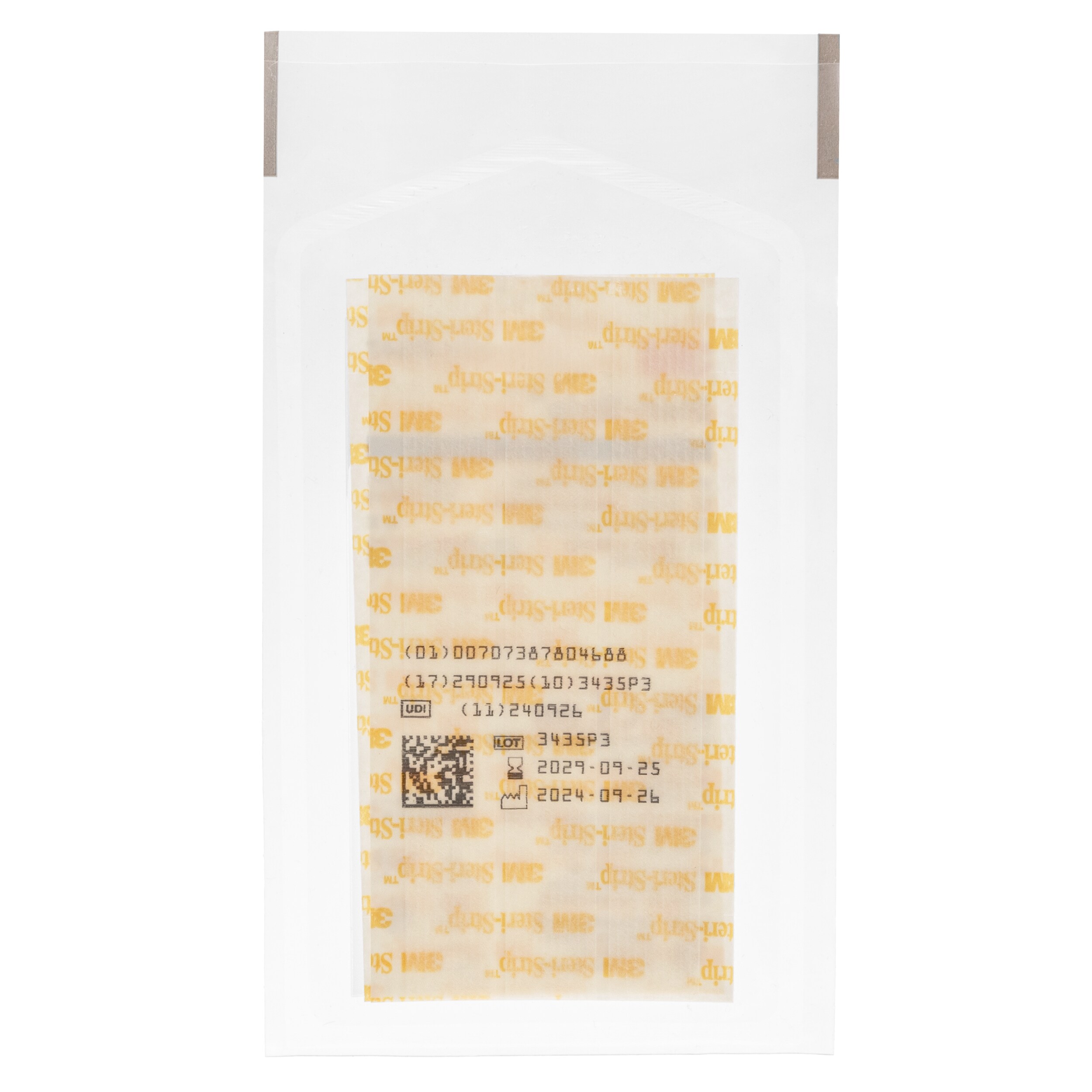 3M Steri-Strip Wound Closure Strips 12 x 100 mm - 6 pcs.