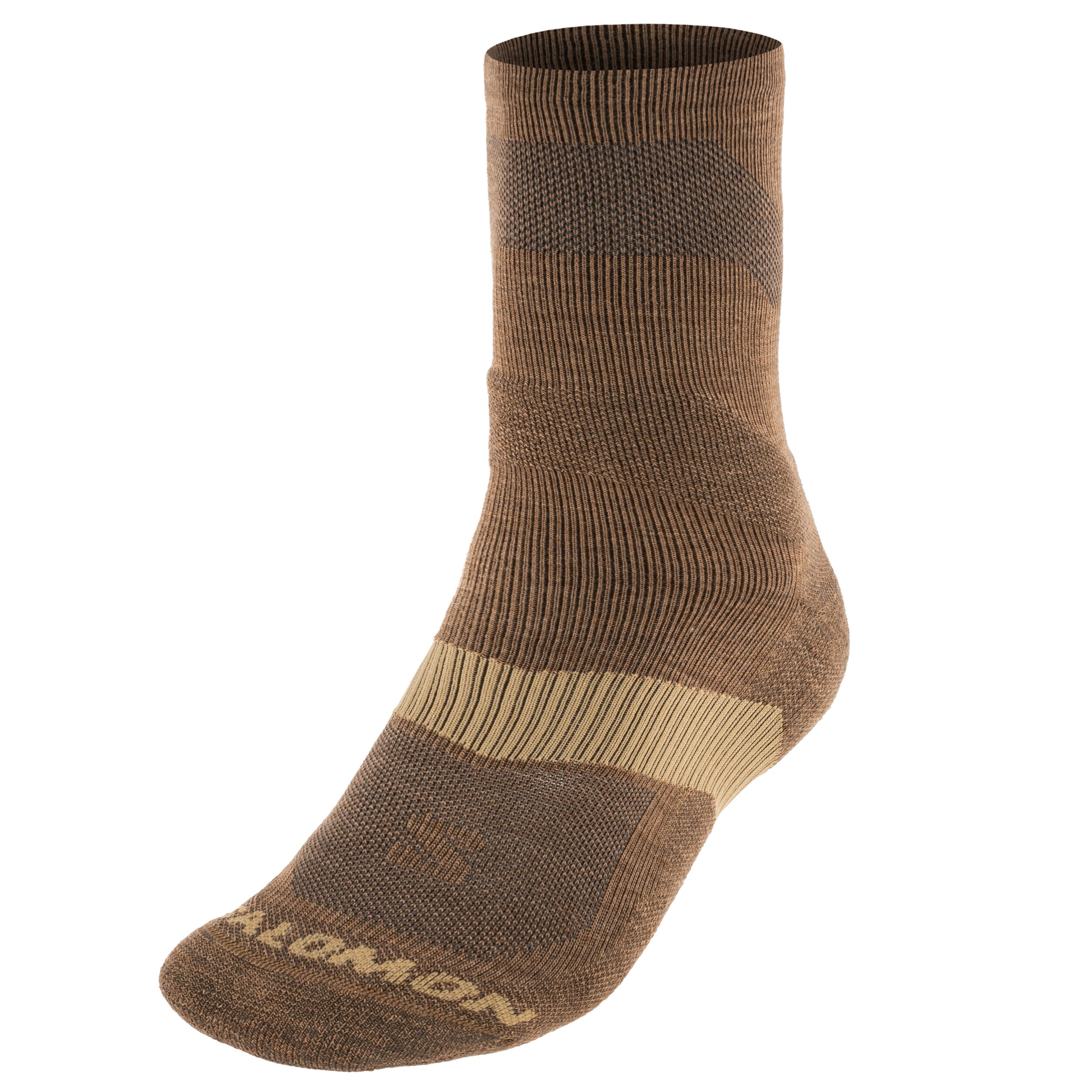 Salomon XA Forces Crew Socks - Kangaroo