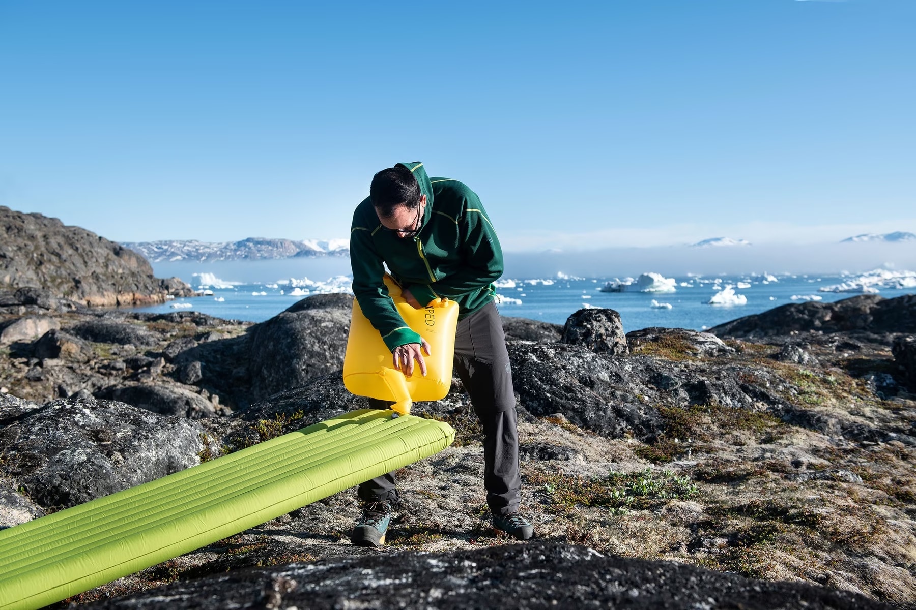 Exped Ultra 5R LW 1-person mattress