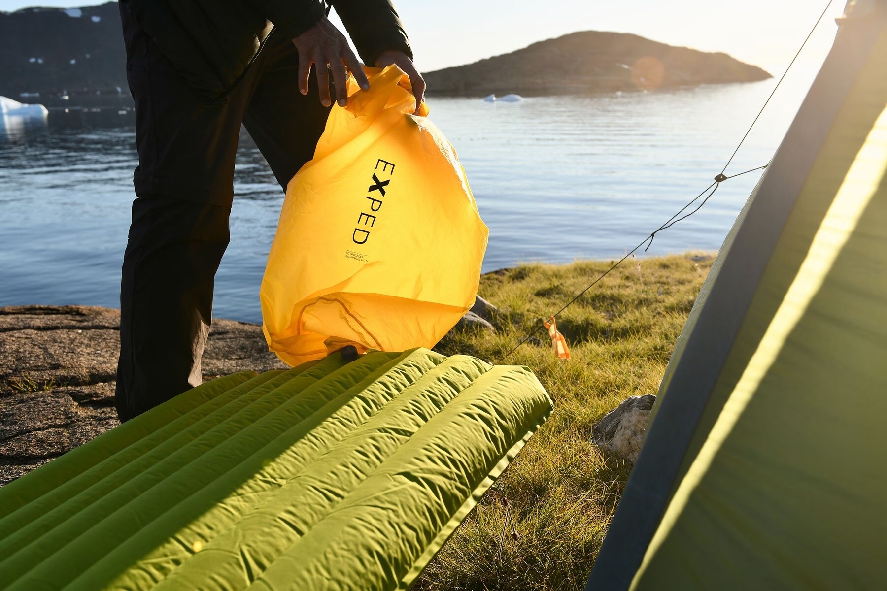 Exped Ultra 5R LW 1-person mattress