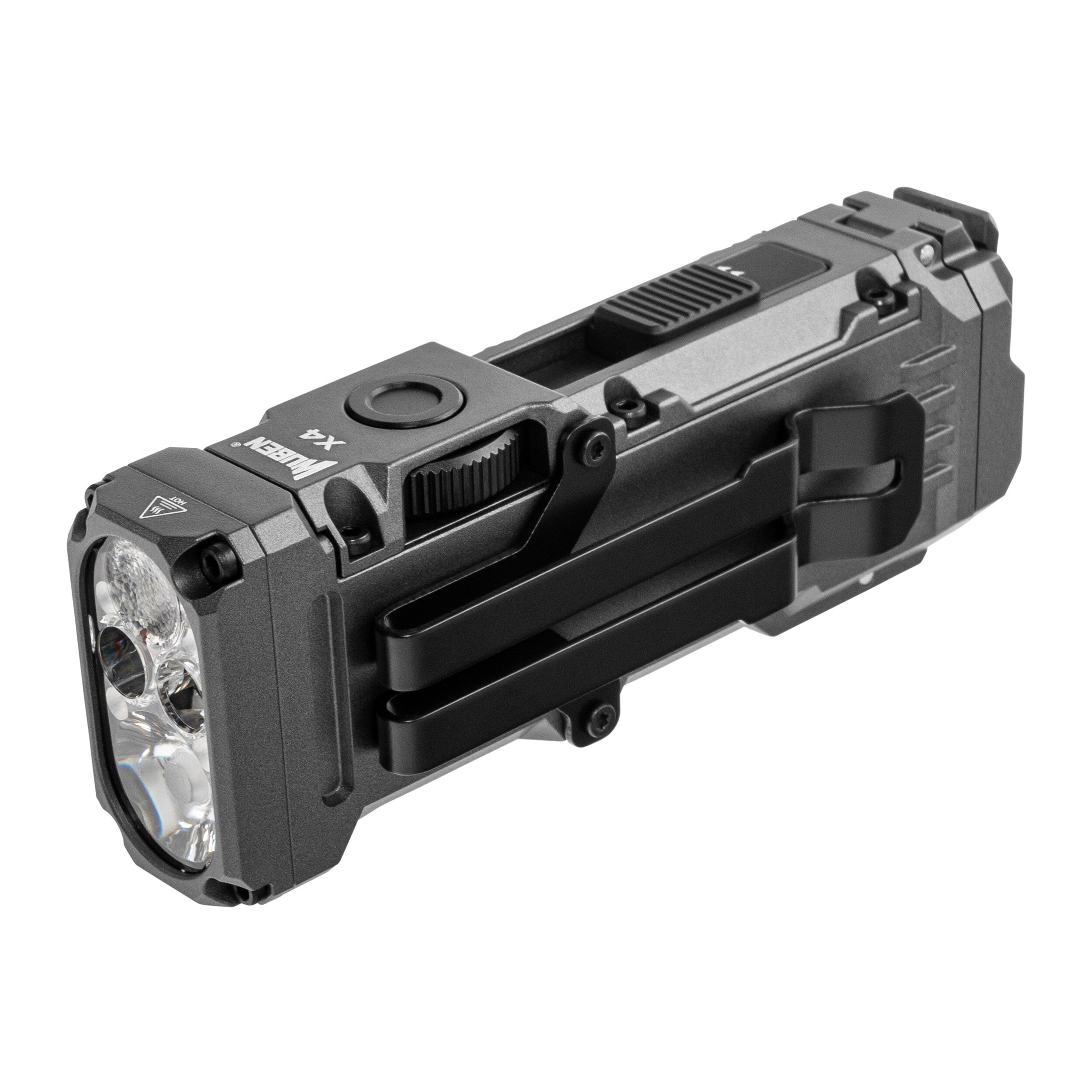 Wuben X4 Grey Flashlight - 1500 lumens