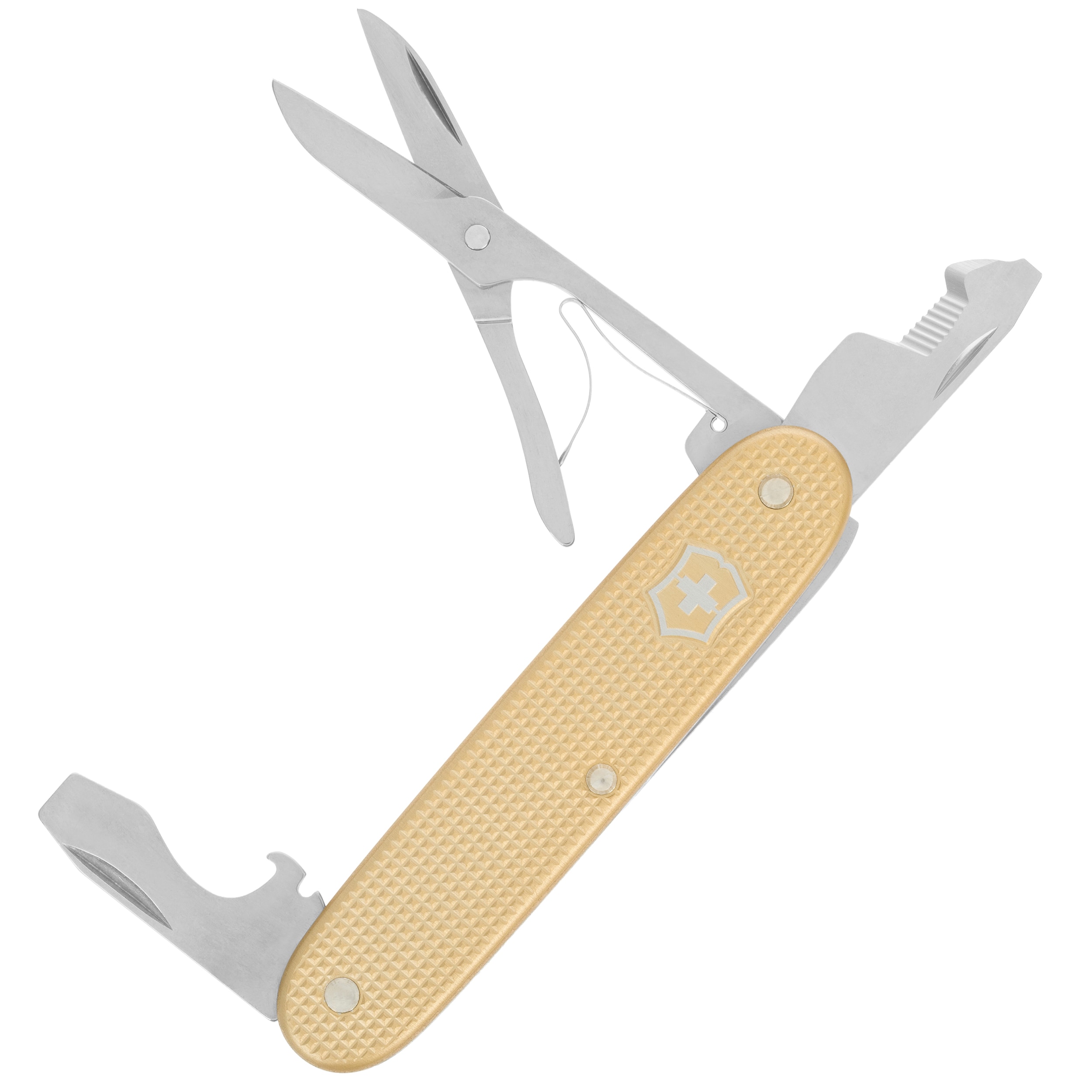 Victorinox Companion Slim Alox Pocket Knife - Gold