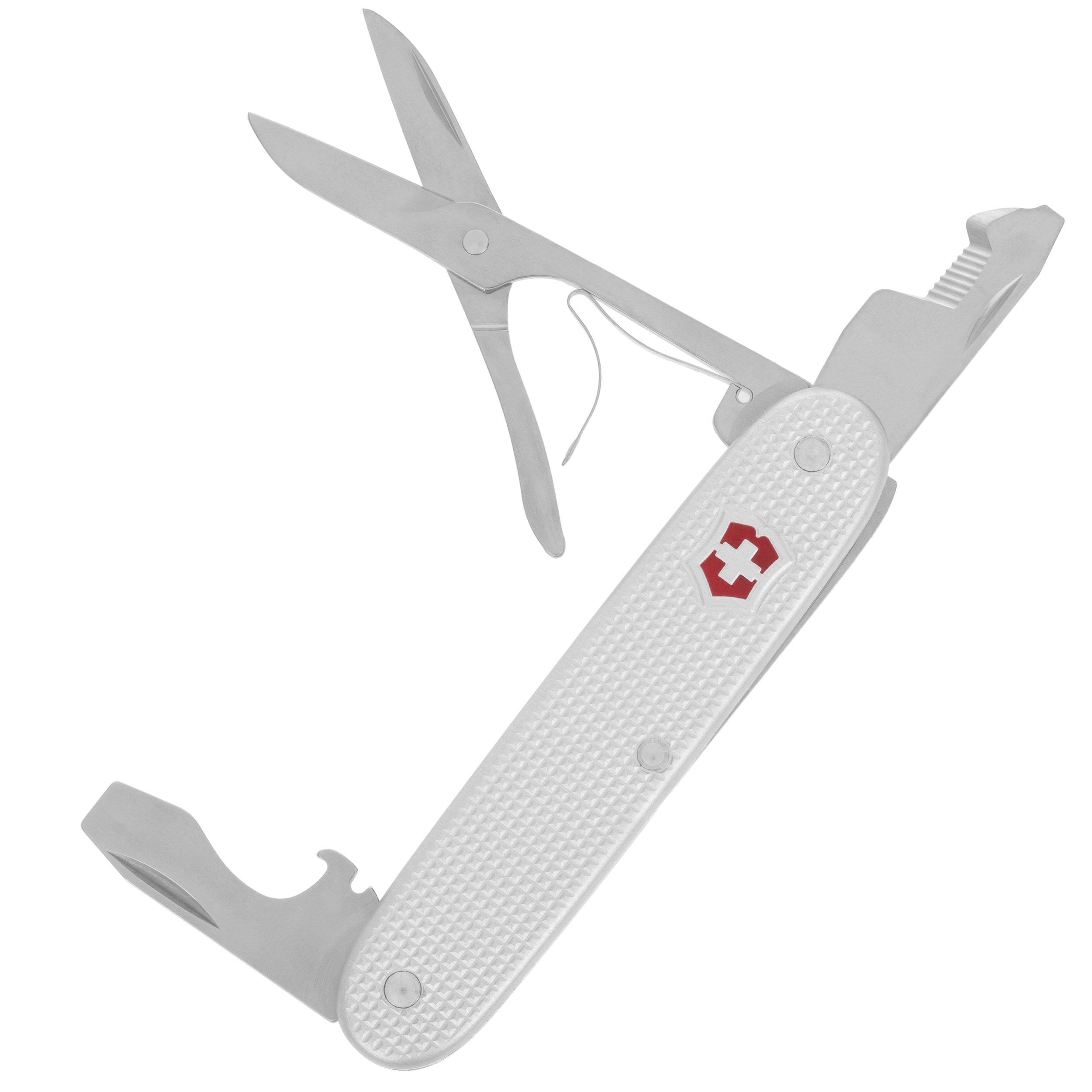 Victorinox Companion Slim Alox Pocket Knife - Silver