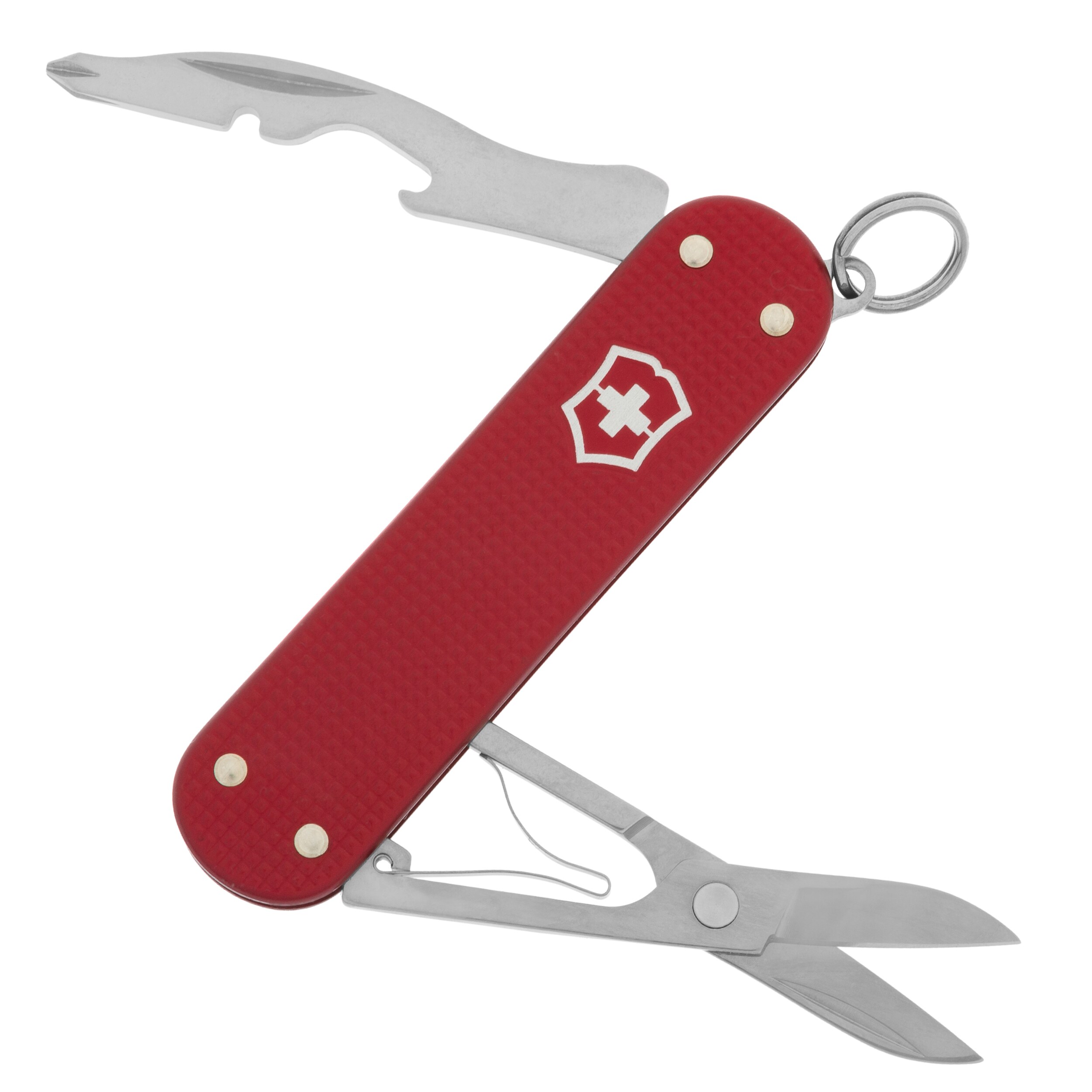 Victorinox Companion S Alox Pocket Knife - Red