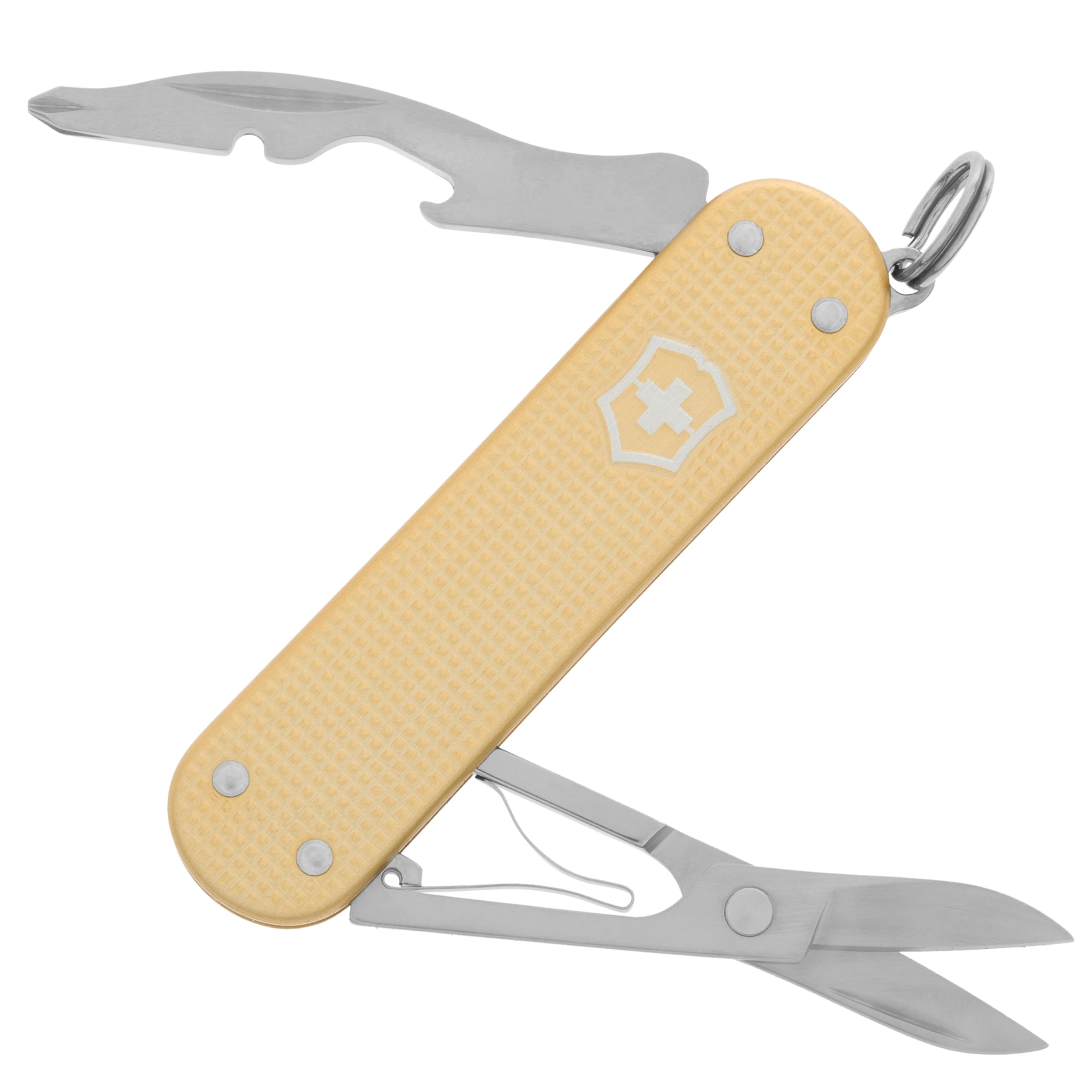Victorinox Companion S Alox Pocket Knife - Gold