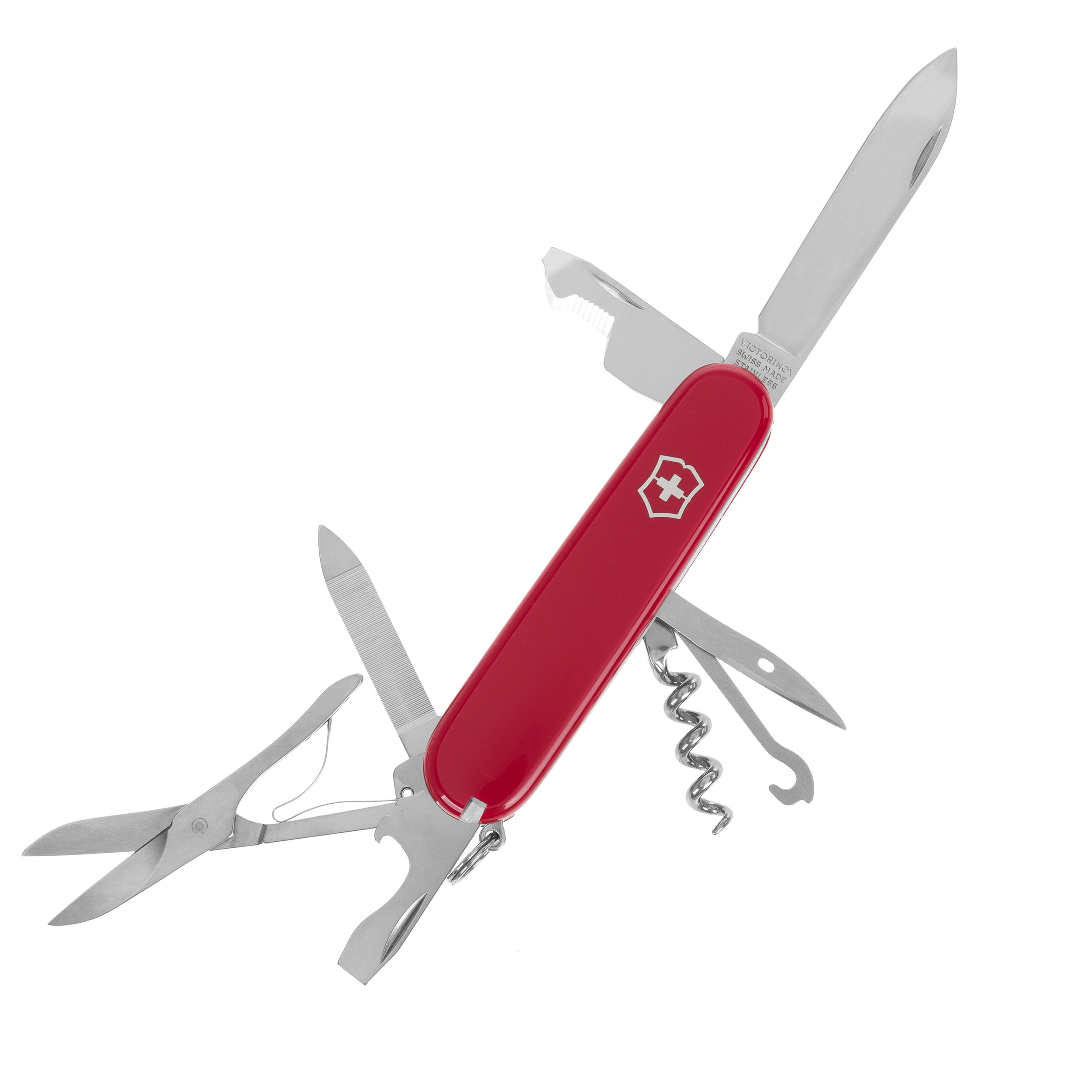 Victorinox Companion Pocket Knife - Red