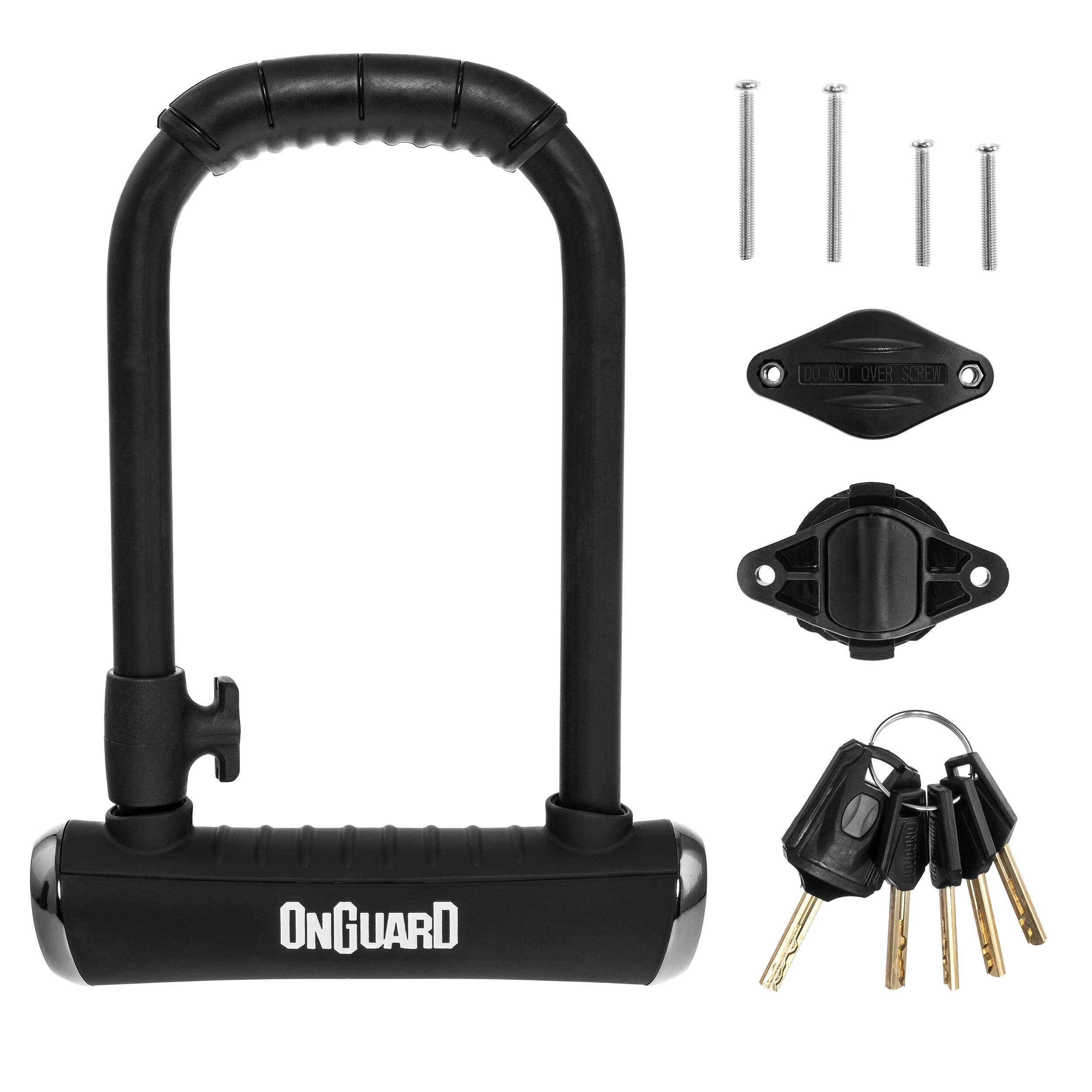 OnGuard Brute STD X-Series 8001 U-Lock Bicycle Lock