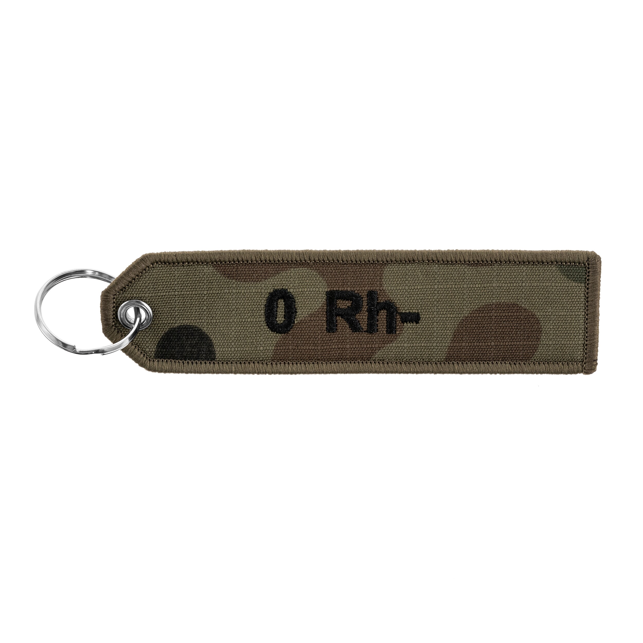 0 Rh- Blood Type Keychain - wz.93 Pantera PL Woodland