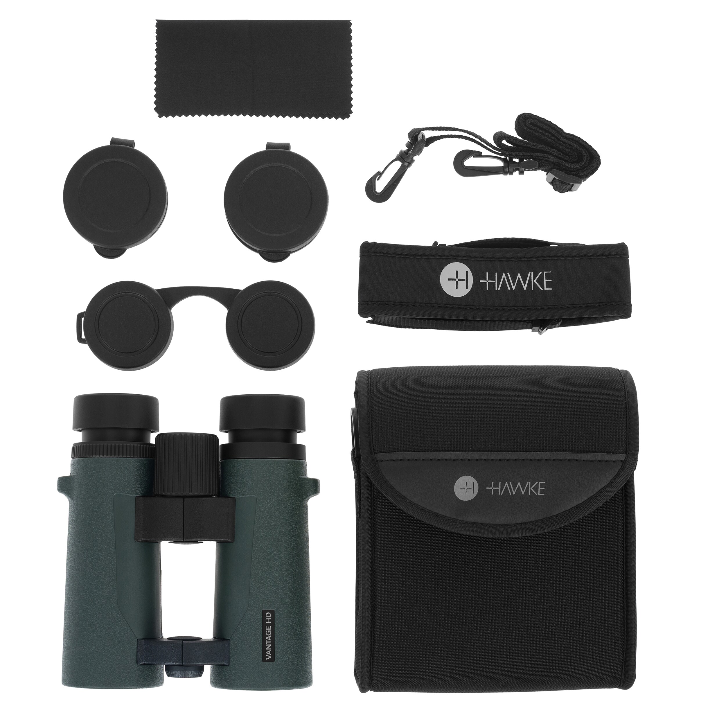 Hawke Vantage HD 10x42 Binoculars - Green