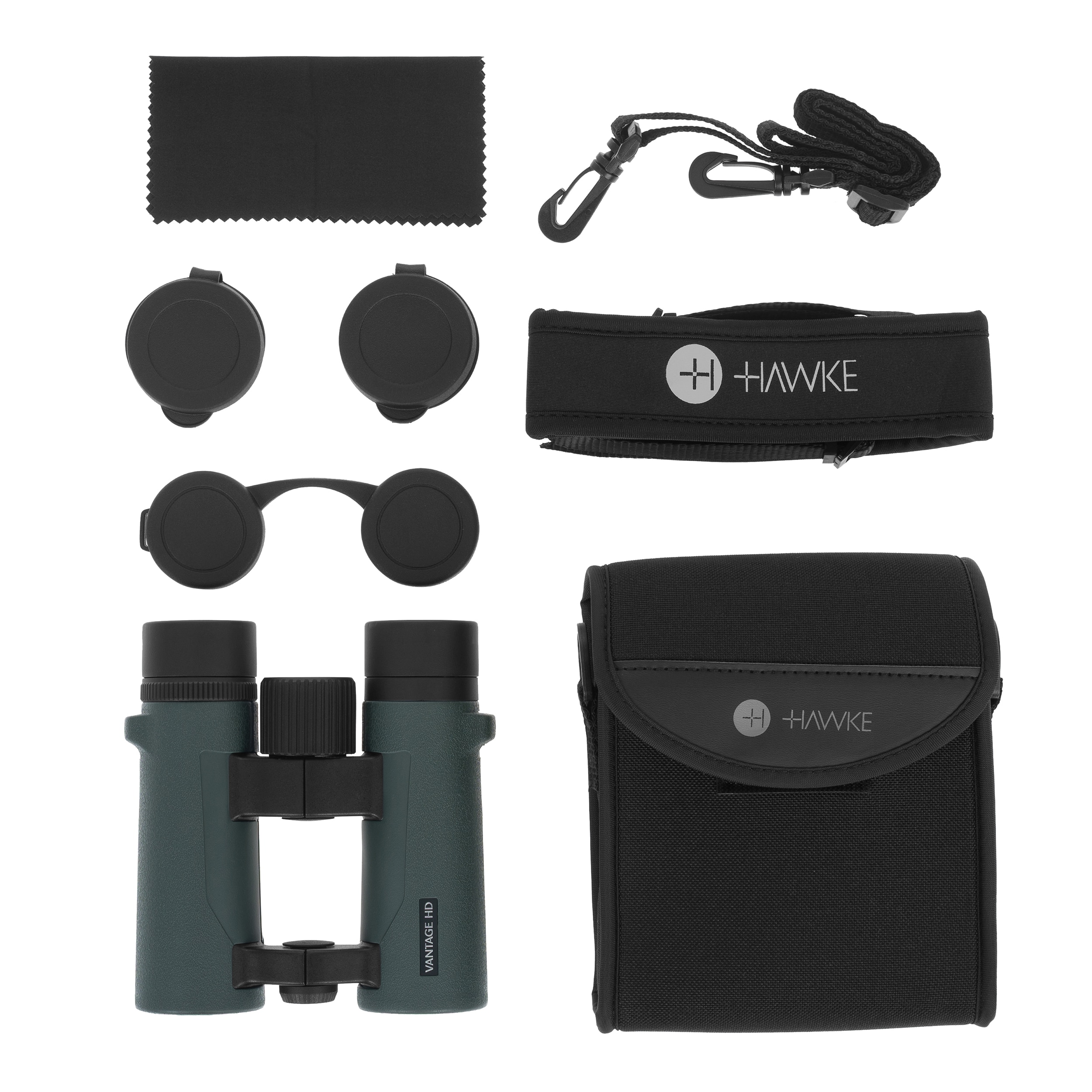 Hawke Vantage HD 8x34 Binoculars - Green