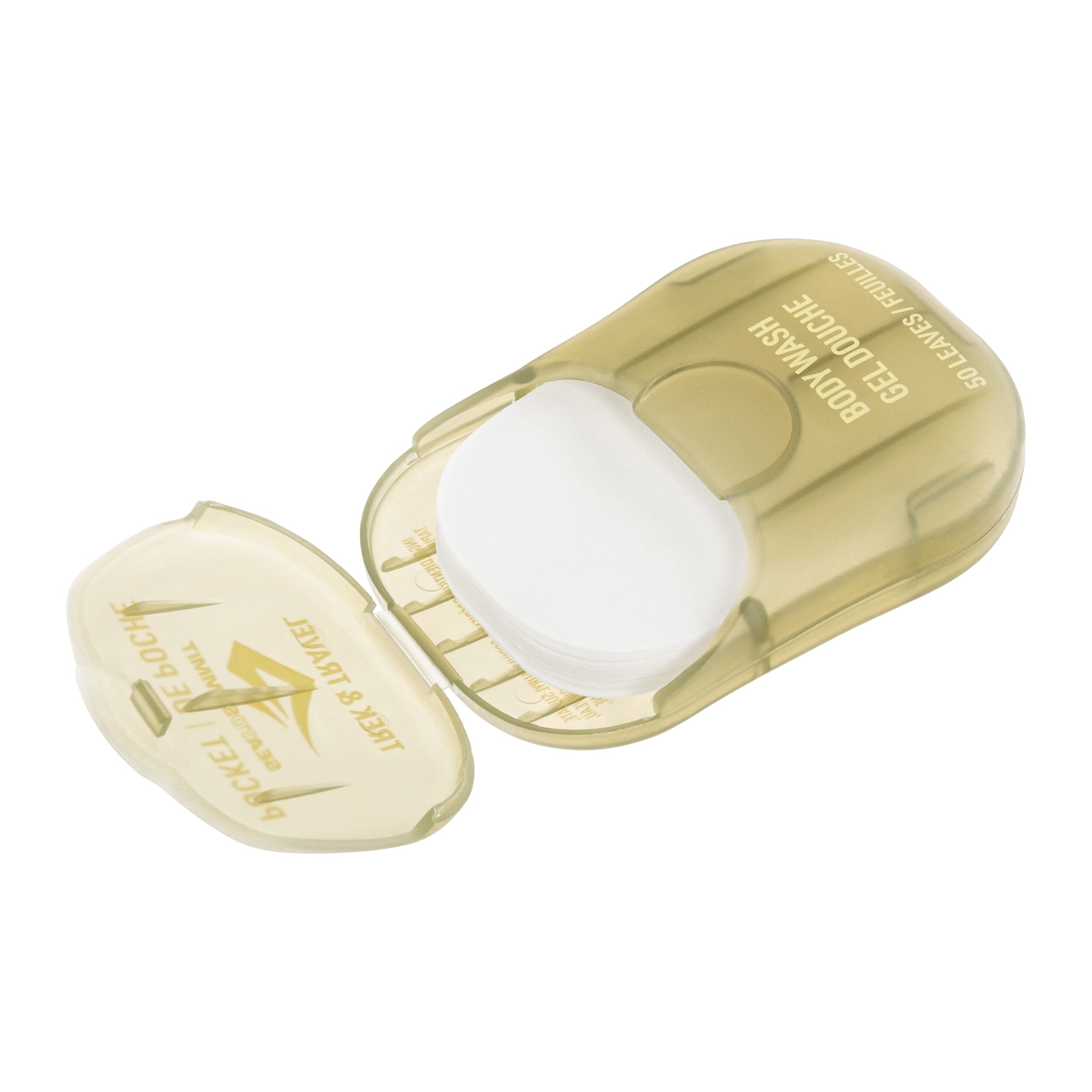 Sea To Summit Trek & Travel Pocket Body Wash in leaves - 50 pcs.