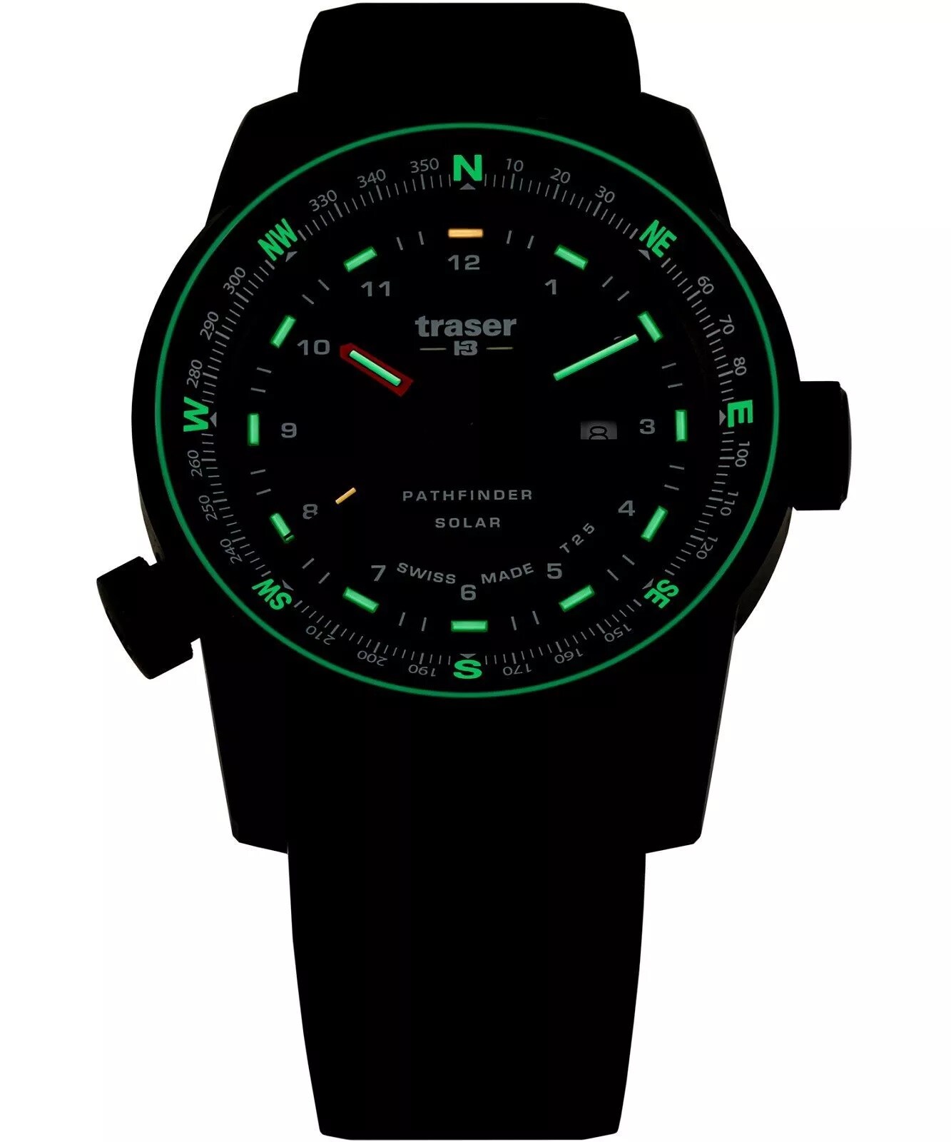 Traser P68 Pathfinder Solar RS Watch