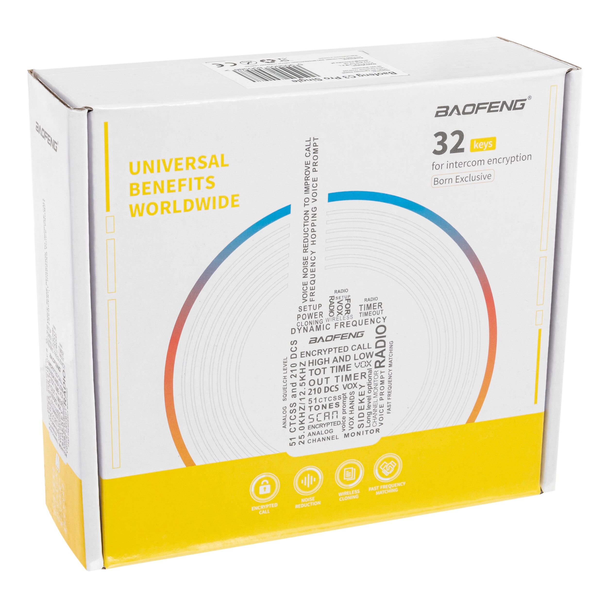 Baofeng C3 Pro USB-C Radio