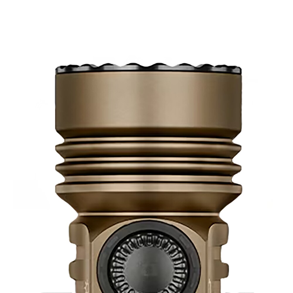 Olight Seeker 4 Pro Cool White Tactical-Search Flashlight Desert Tan - 4600 lumens