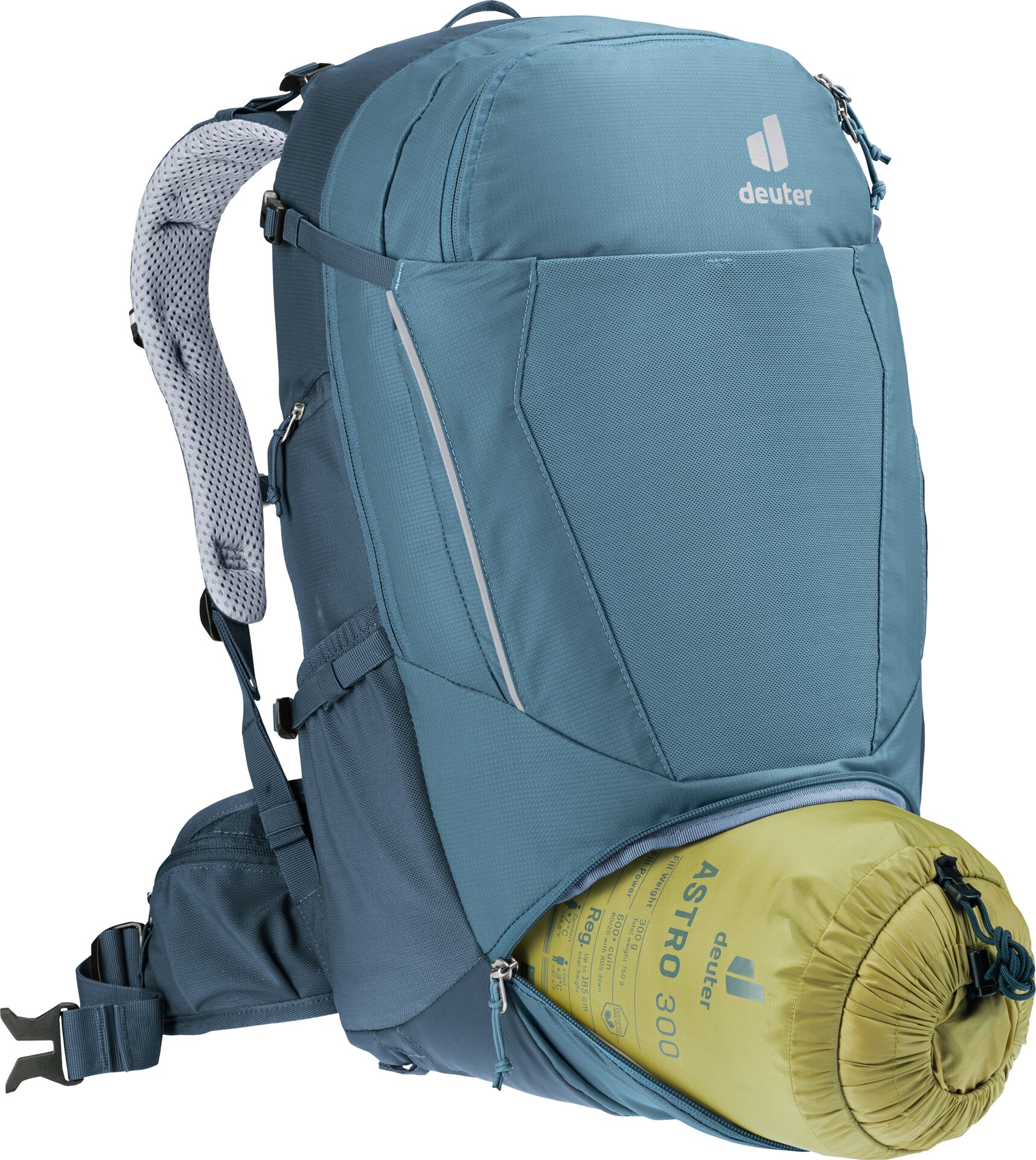 Deuter Trans Alpine Bike Backpack 30 l - Atlantic/Ink