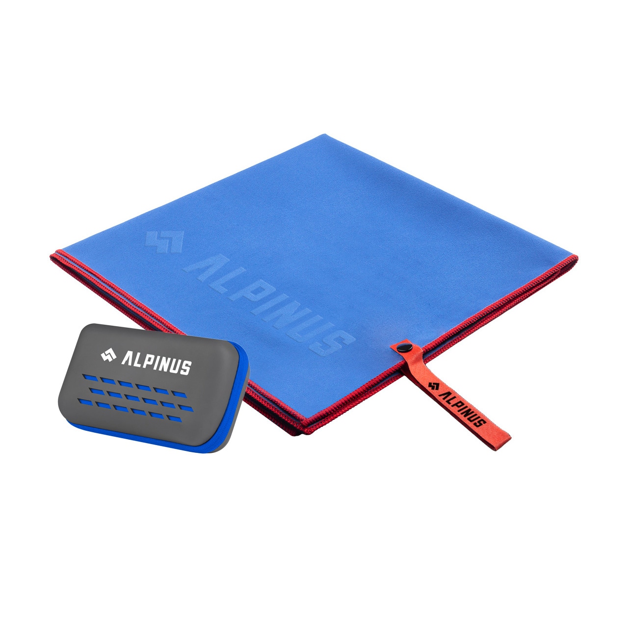 Alpinus Costa Brava Quick-Drying Towel 60 x 120 cm - Blue