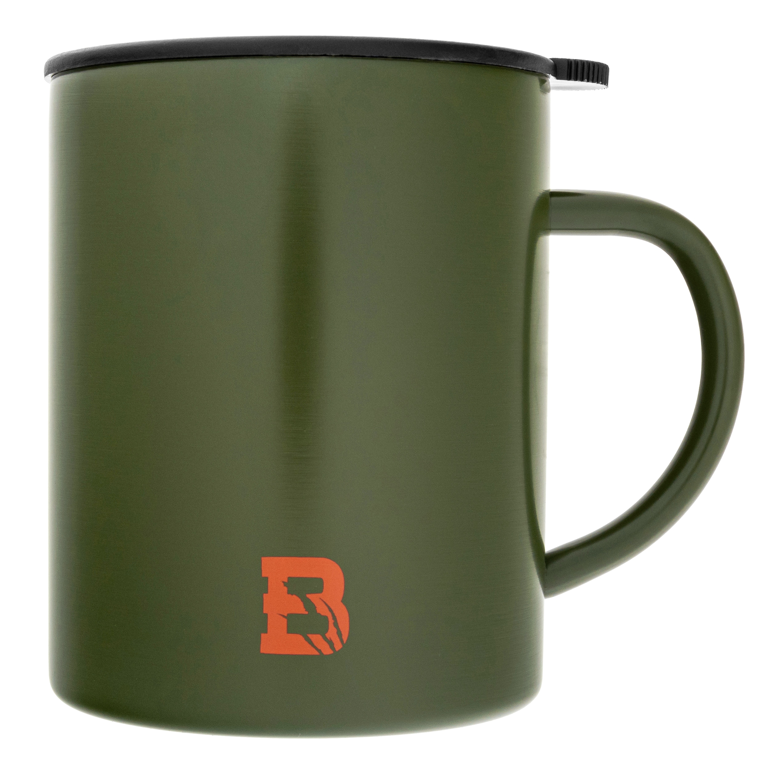 Badger Outdoor Steel Boy Thermal Mug 400 ml - Olive
