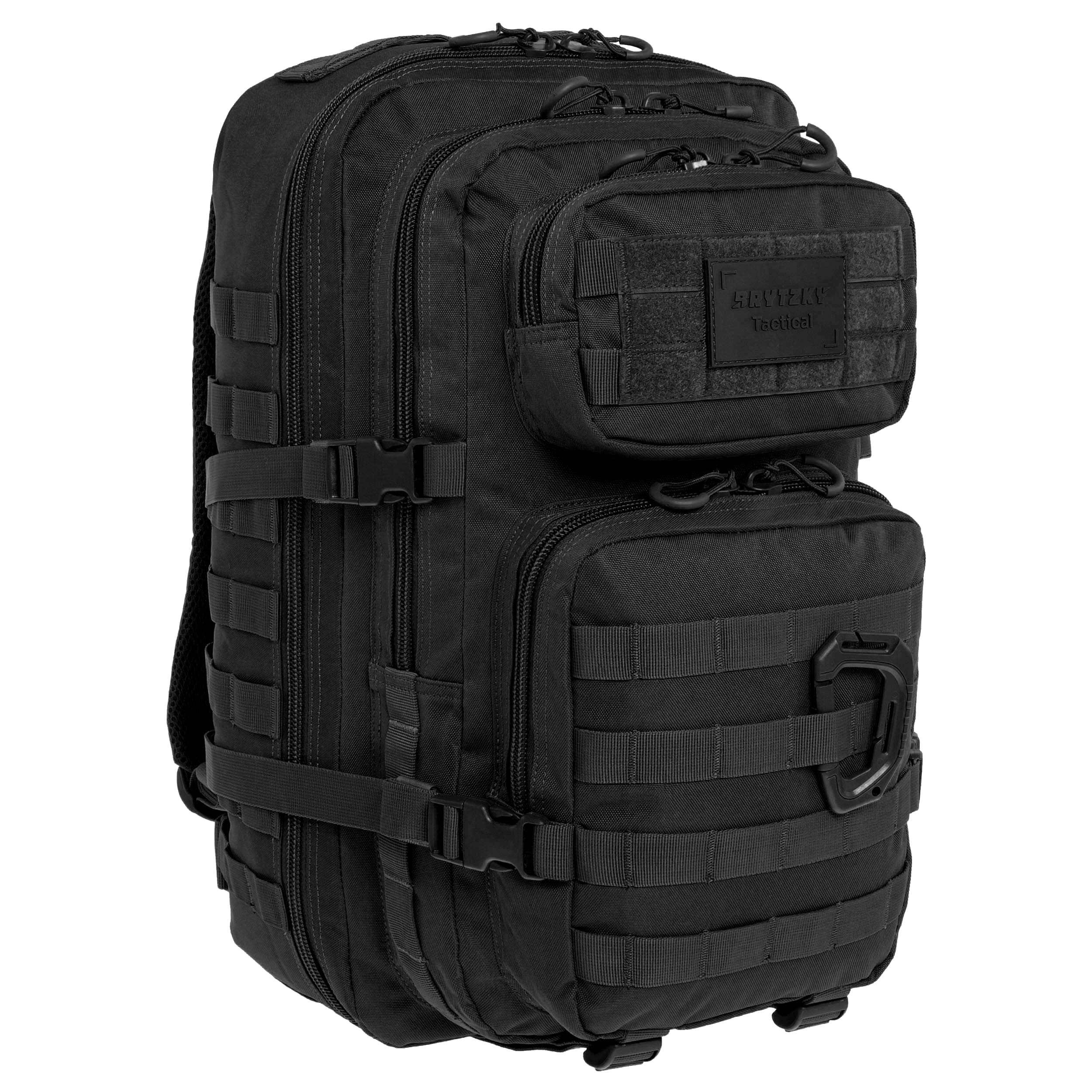 Brytzky Tactical Polygon Large Backpack 36 l - Black