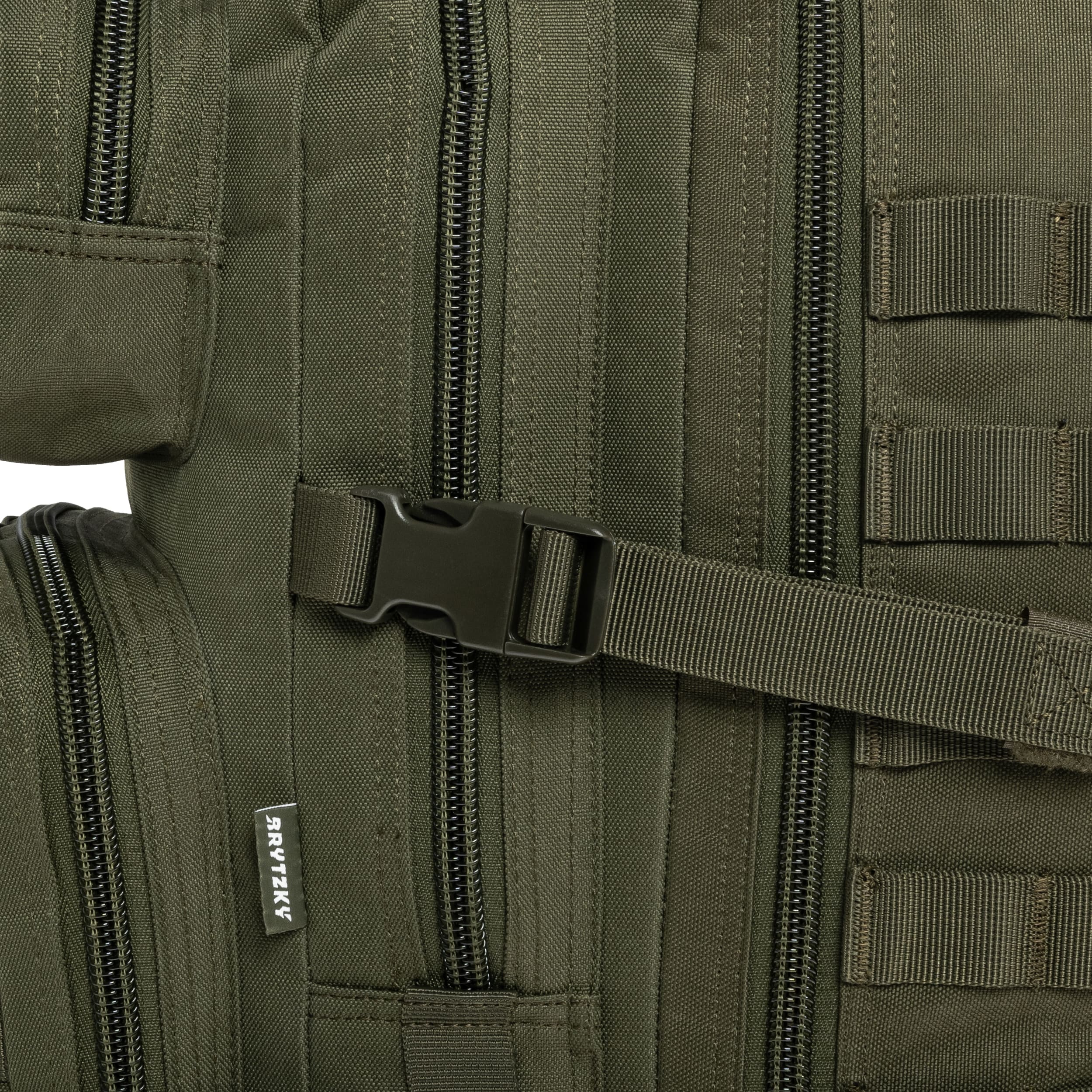 Brytzky Tactical Polygon Large Backpack 36 l - Olive