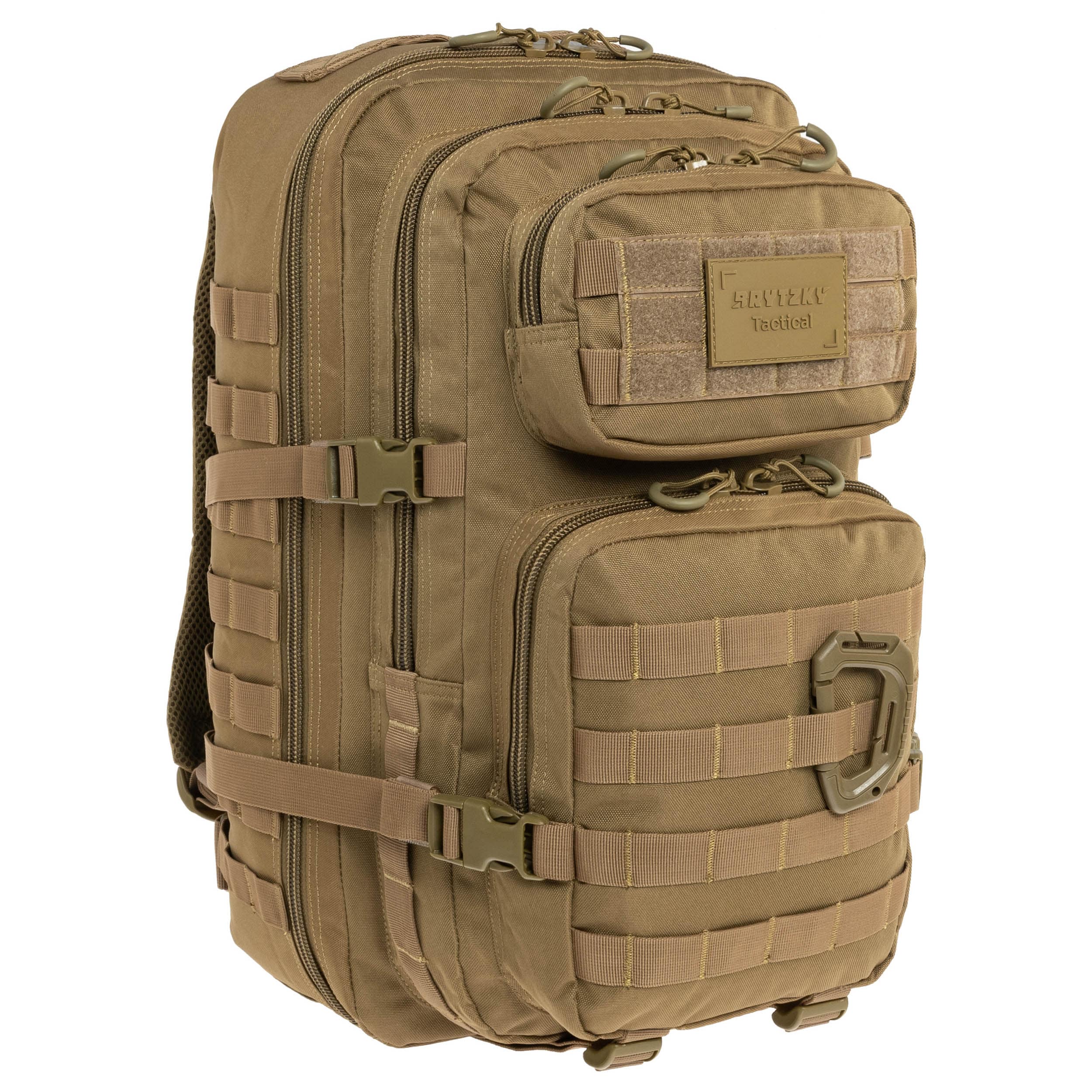Brytzky Tactical Polygon Large Backpack 36 l - Coyote