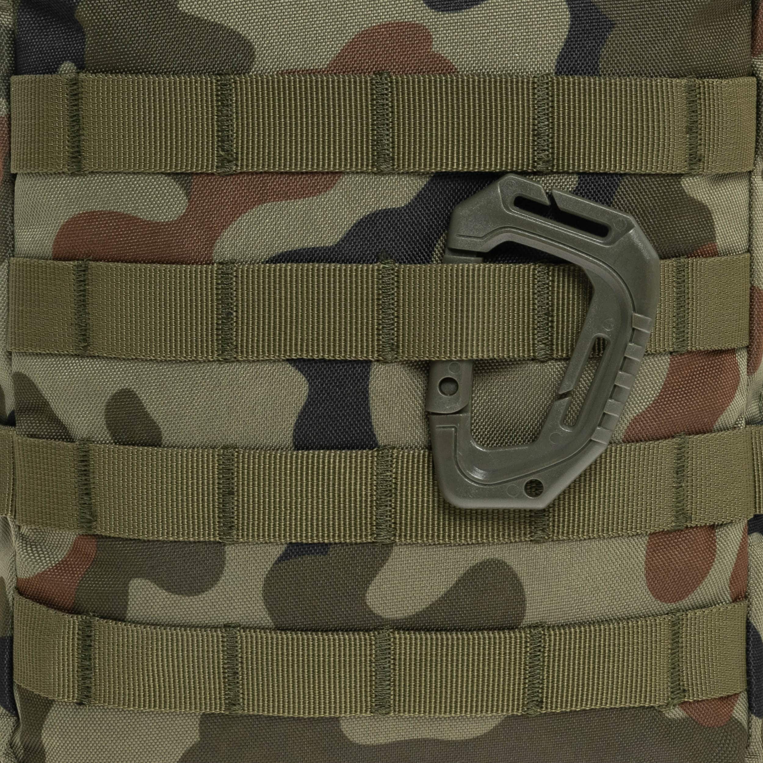 Brytzky Tactical Polygon Large Backpack 36 l - wz.93 Pantera PL Woodland