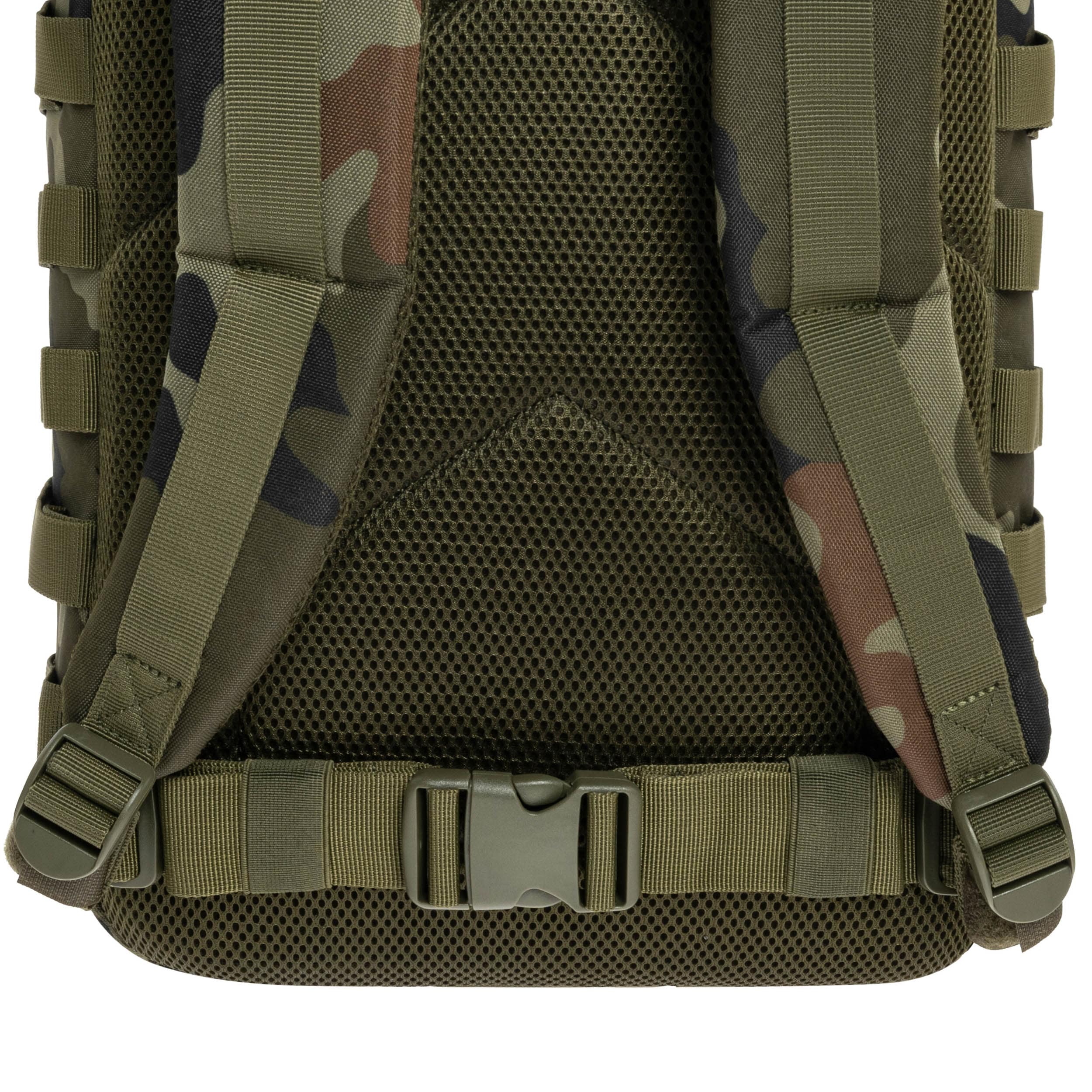 Brytzky Tactical Polygon Large Backpack 36 l - wz.93 Pantera PL Woodland