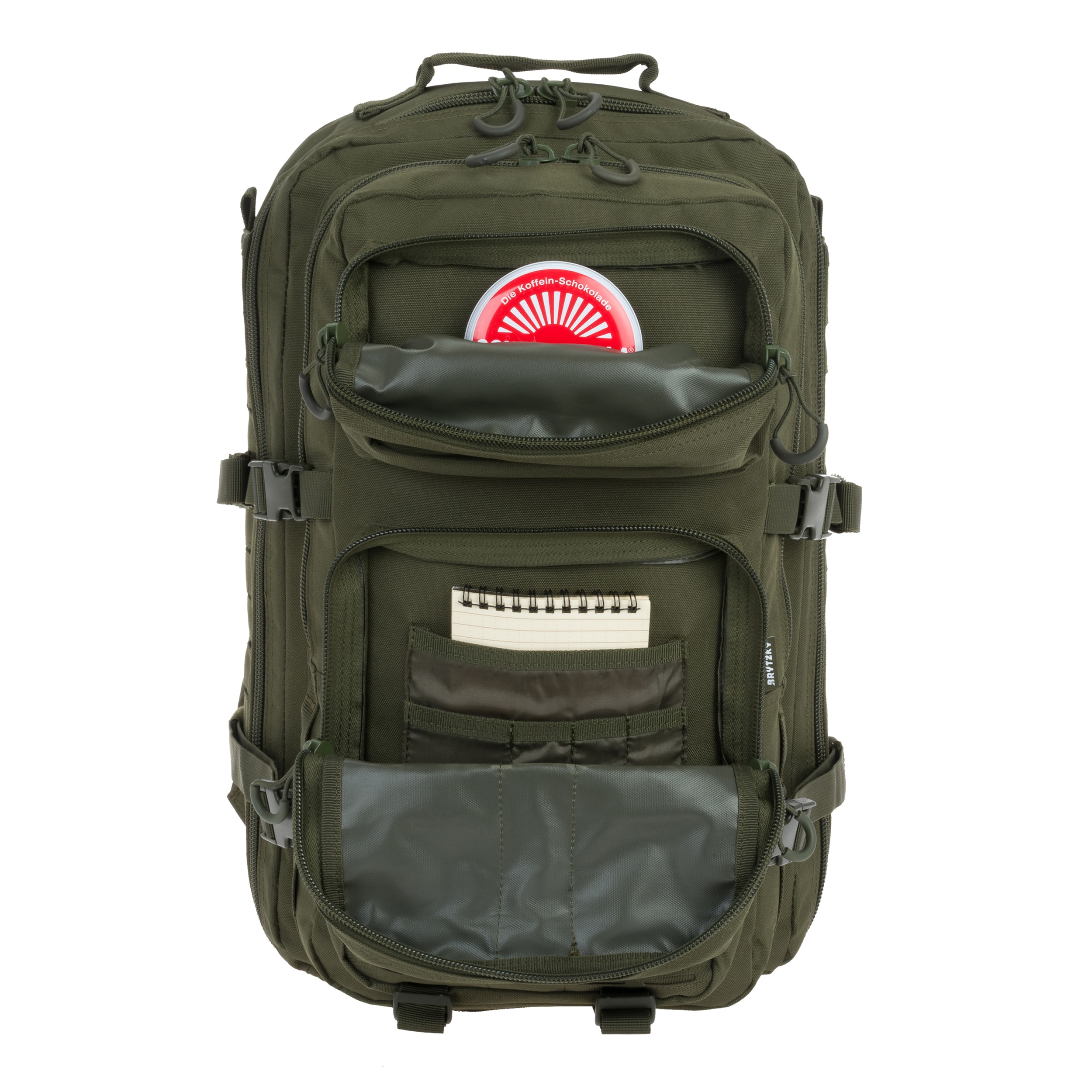 Brytzky Tactical Polygon Large Laser Cut Backpack 36 l - Olive