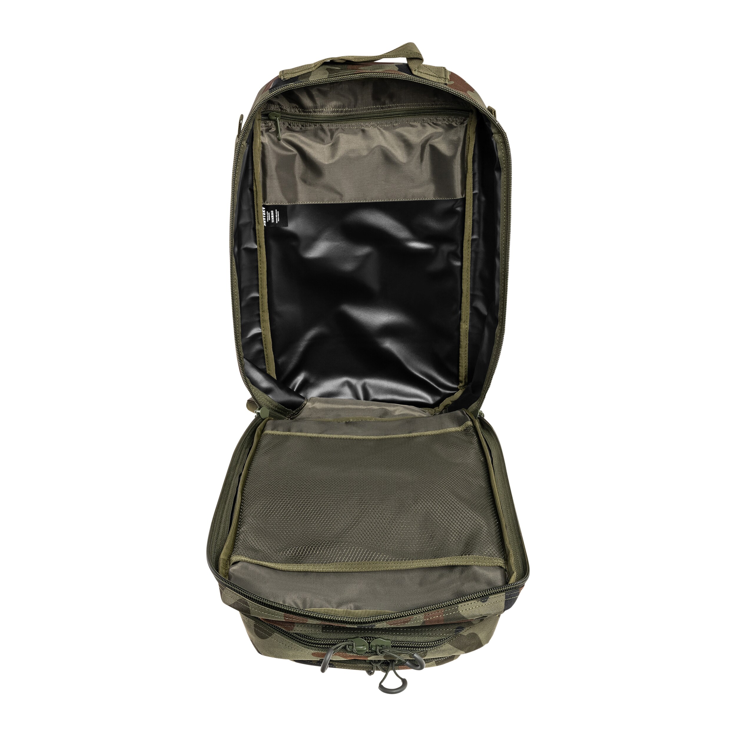 Brytzky Tactical Polygon Large Laser Cut Backpack 36 l - wz.93 Pantera PL Woodland