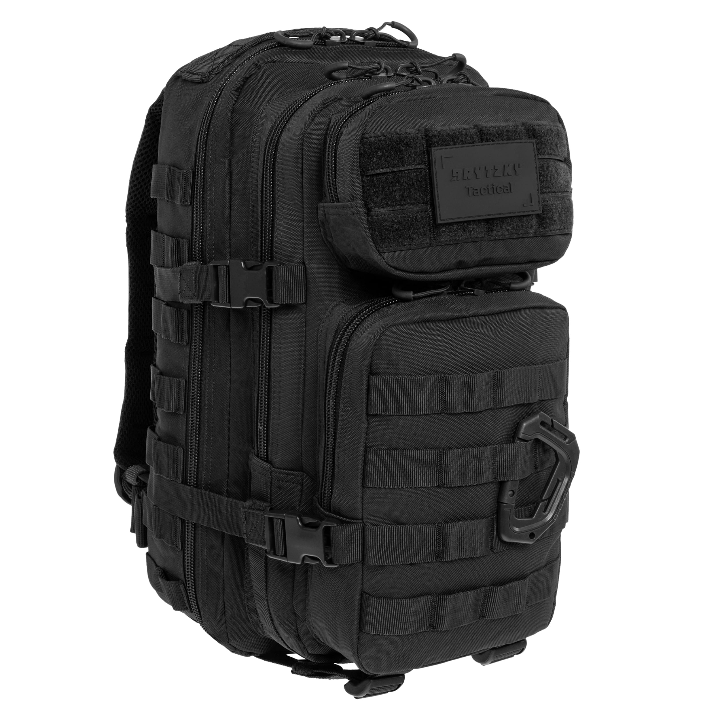 Brytzky Tactical Polygon Small Backpack 20 l - Black