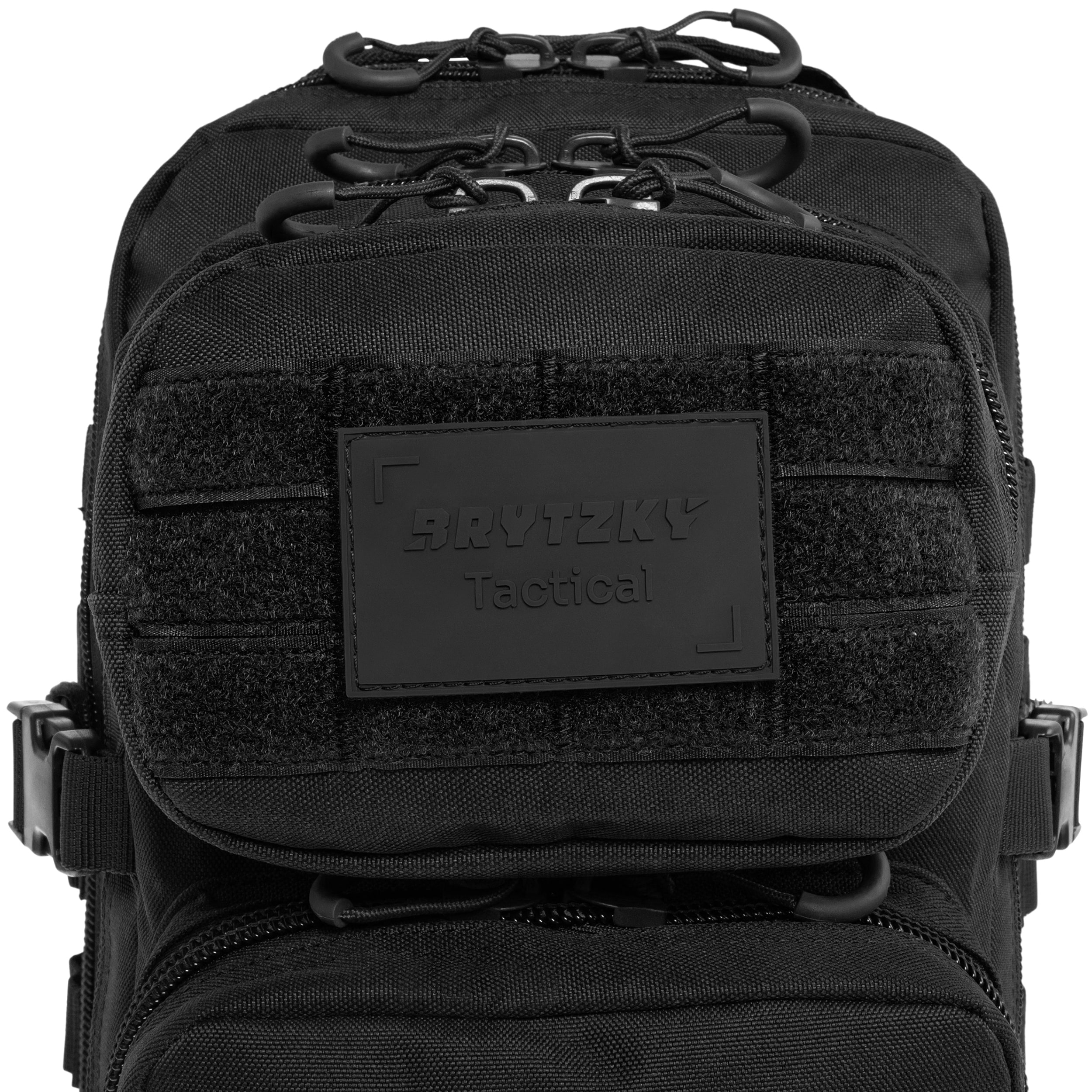 Brytzky Tactical Polygon Small Backpack 20 l - Black
