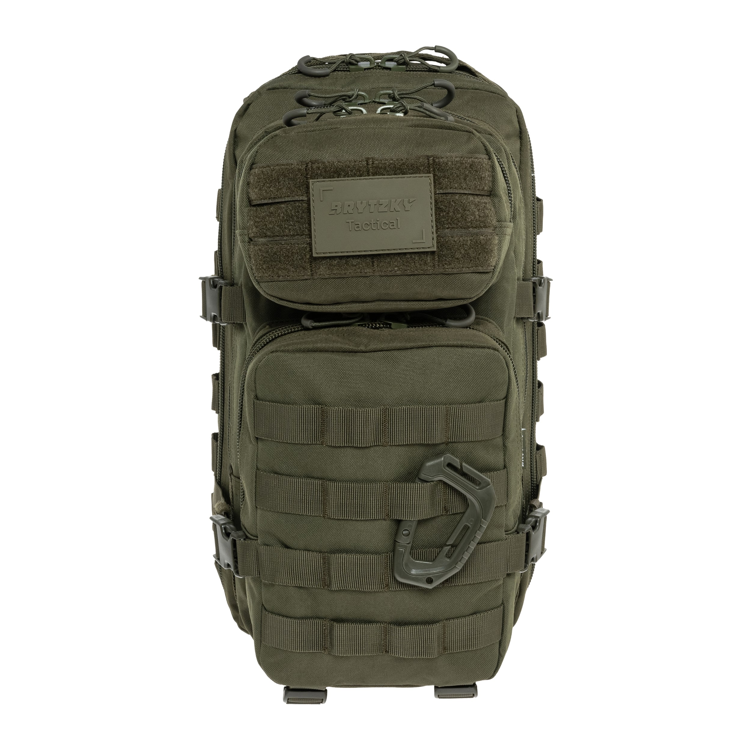 Brytzky Tactical Polygon Small Backpack 20 l - Olive