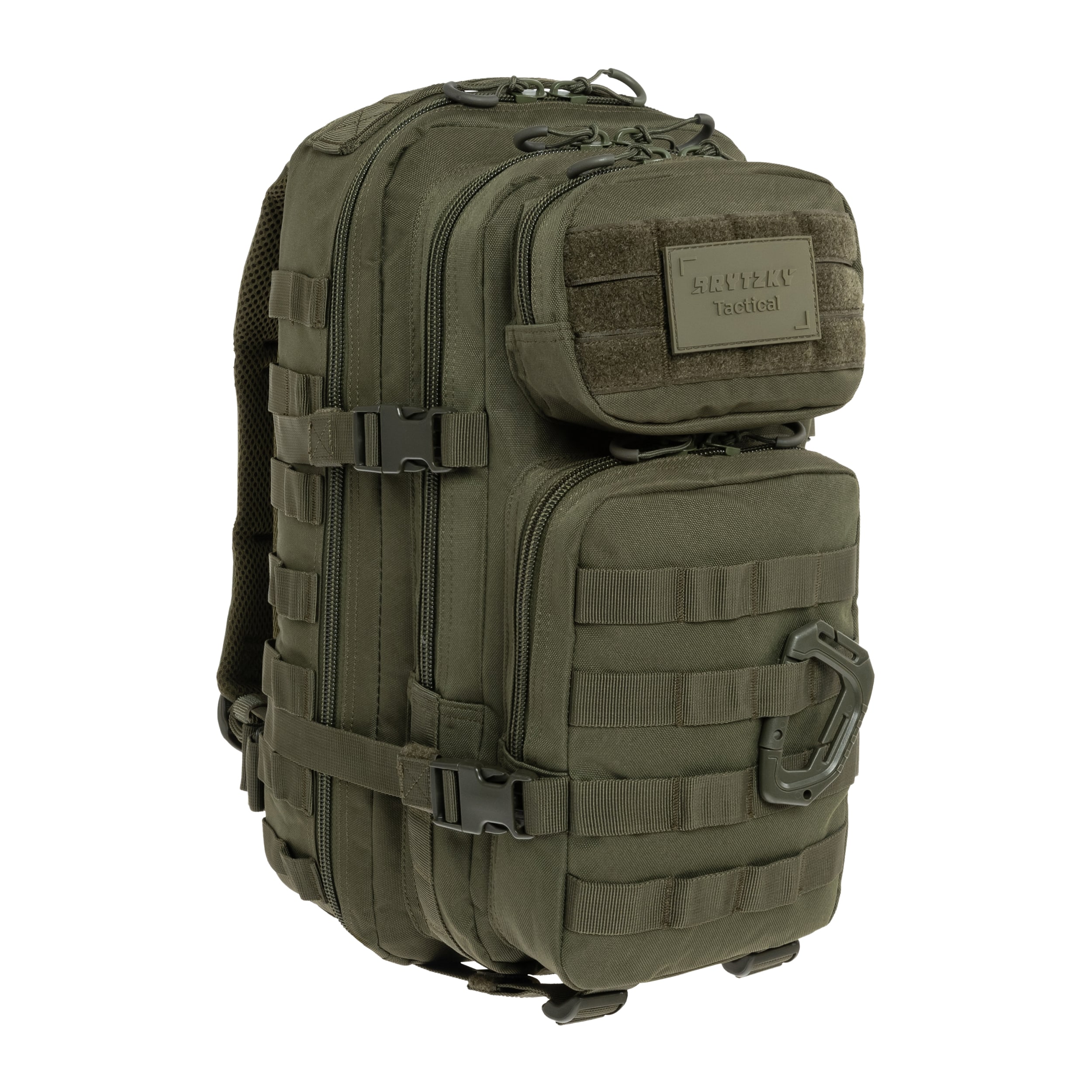 Brytzky Tactical Polygon Small Backpack 20 l - Olive